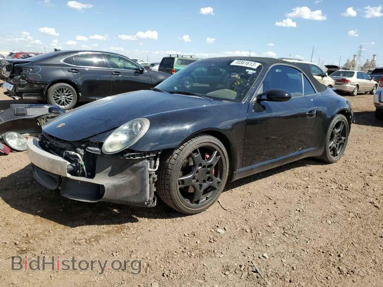 Photo WP0CB299X6S768991 - PORSCHE 911 2006