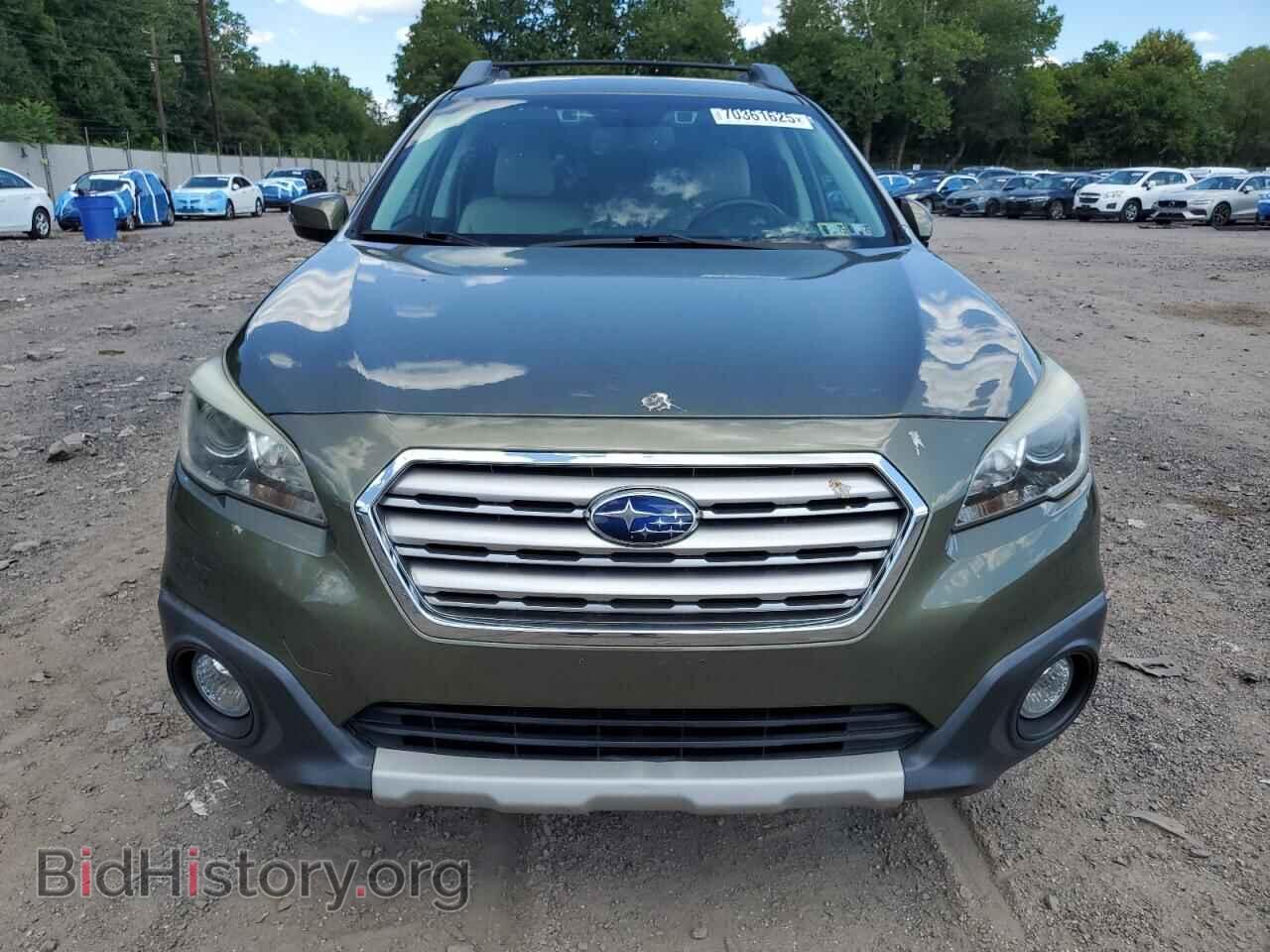 2015 SUBARU OUTBACK - VIN: 4S4BSANC7F3277887 - Фото 5