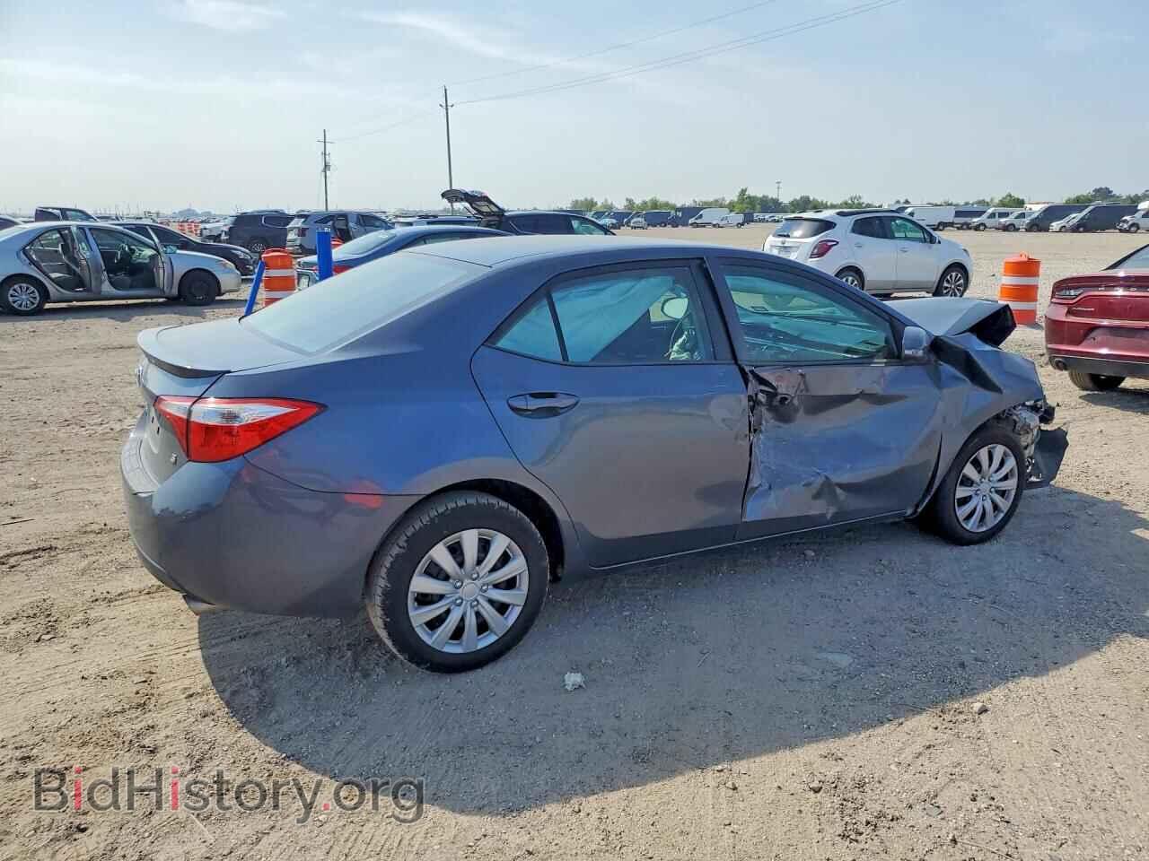 2016 TOYOTA COROLLA - VIN: 5YFBURHE3GP566204 - Фото 3