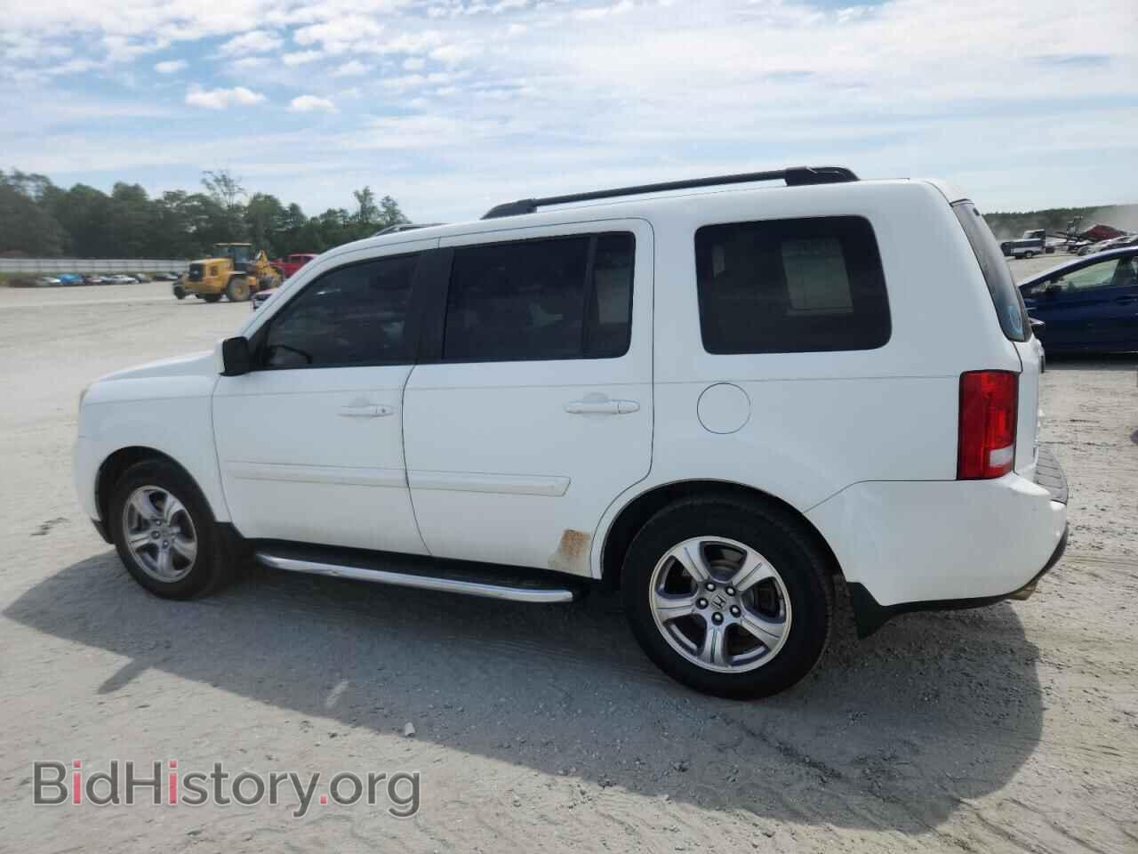 2012 HONDA PILOT - VIN: 5FNYF3H74CB005180 - Фото 2