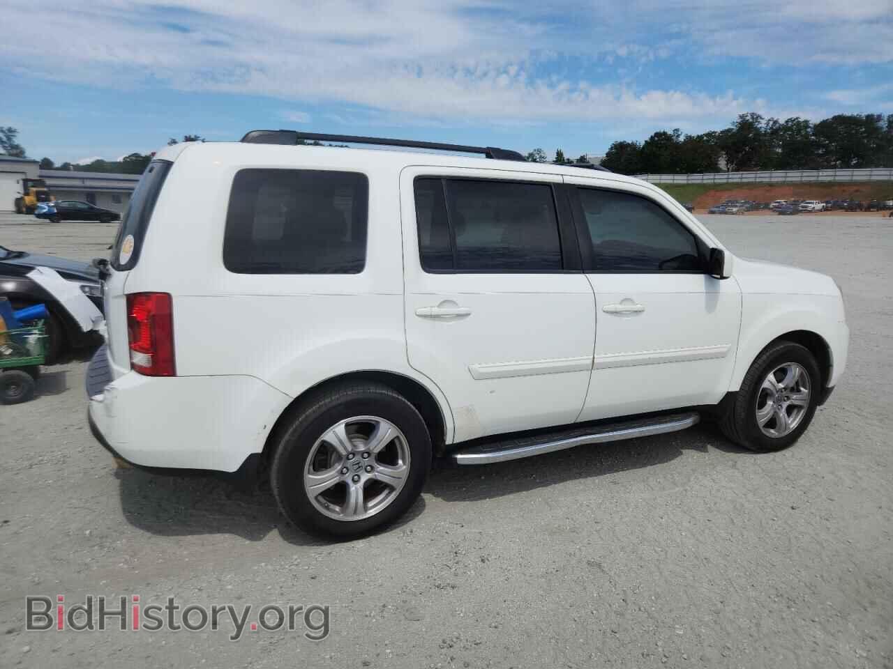 2012 HONDA PILOT - VIN: 5FNYF3H74CB005180 - Фото 3