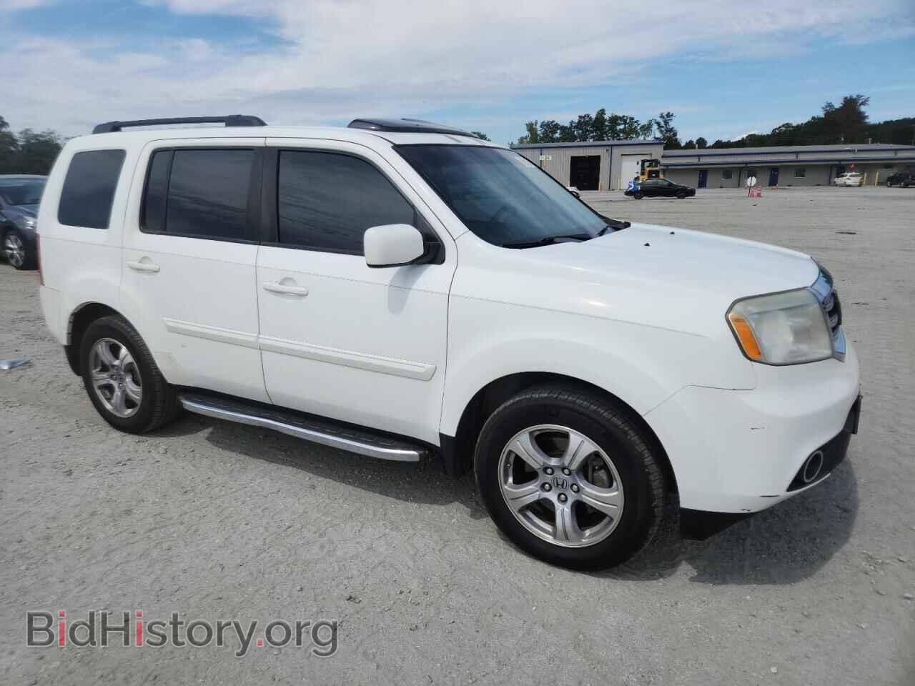 2012 HONDA PILOT - VIN: 5FNYF3H74CB005180 - Фото 4