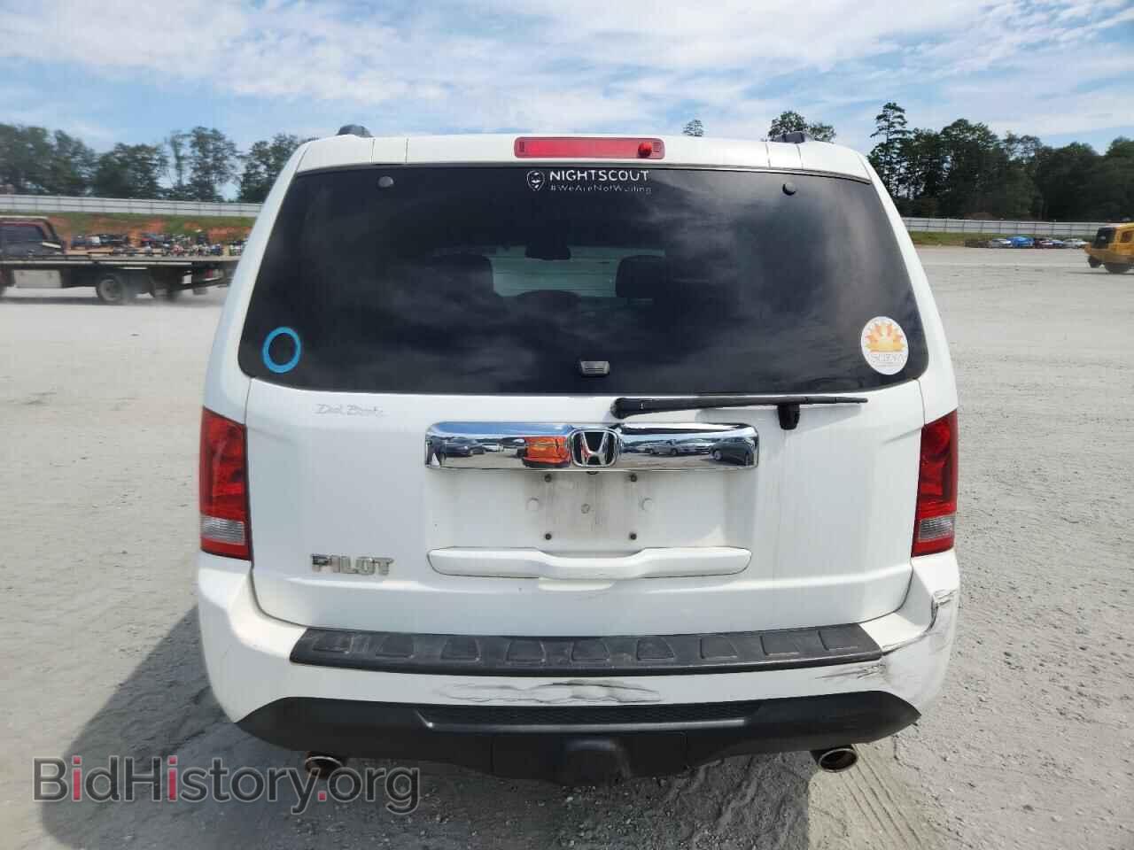 2012 HONDA PILOT - VIN: 5FNYF3H74CB005180 - Фото 6