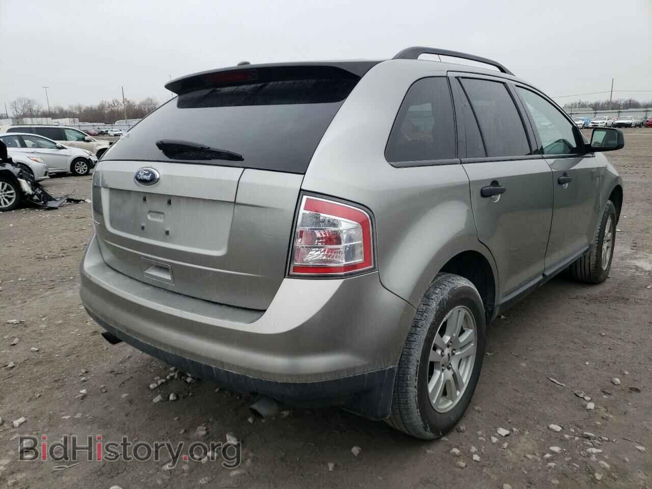 2008 FORD EDGE - VIN: 2FMDK36C98BB34252 - Фото 3