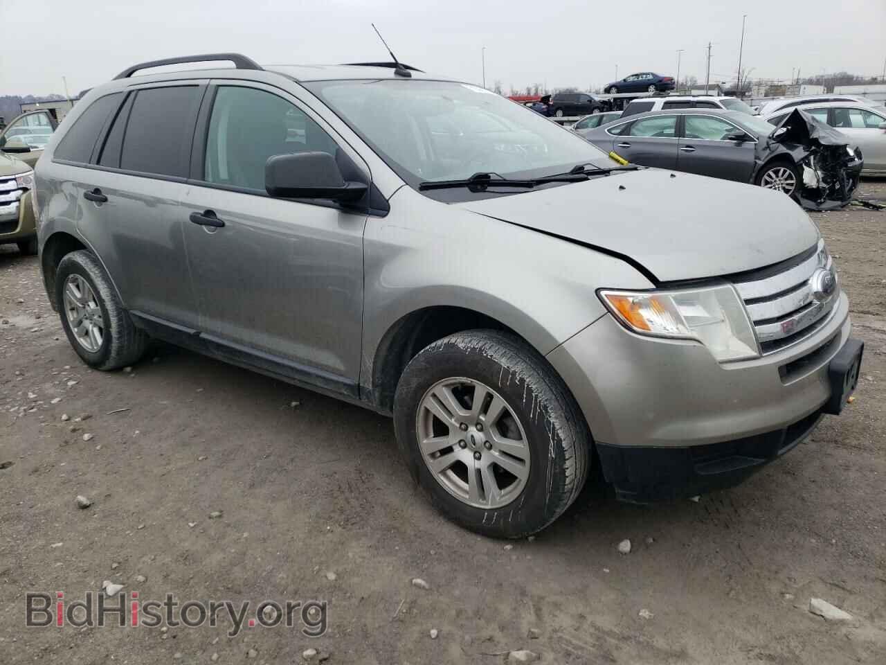 2008 FORD EDGE - VIN: 2FMDK36C98BB34252 - Фото 4