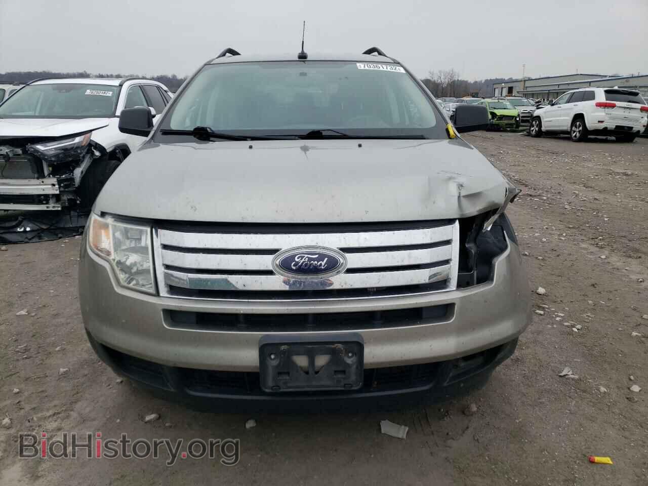 2008 FORD EDGE - VIN: 2FMDK36C98BB34252 - Фото 5