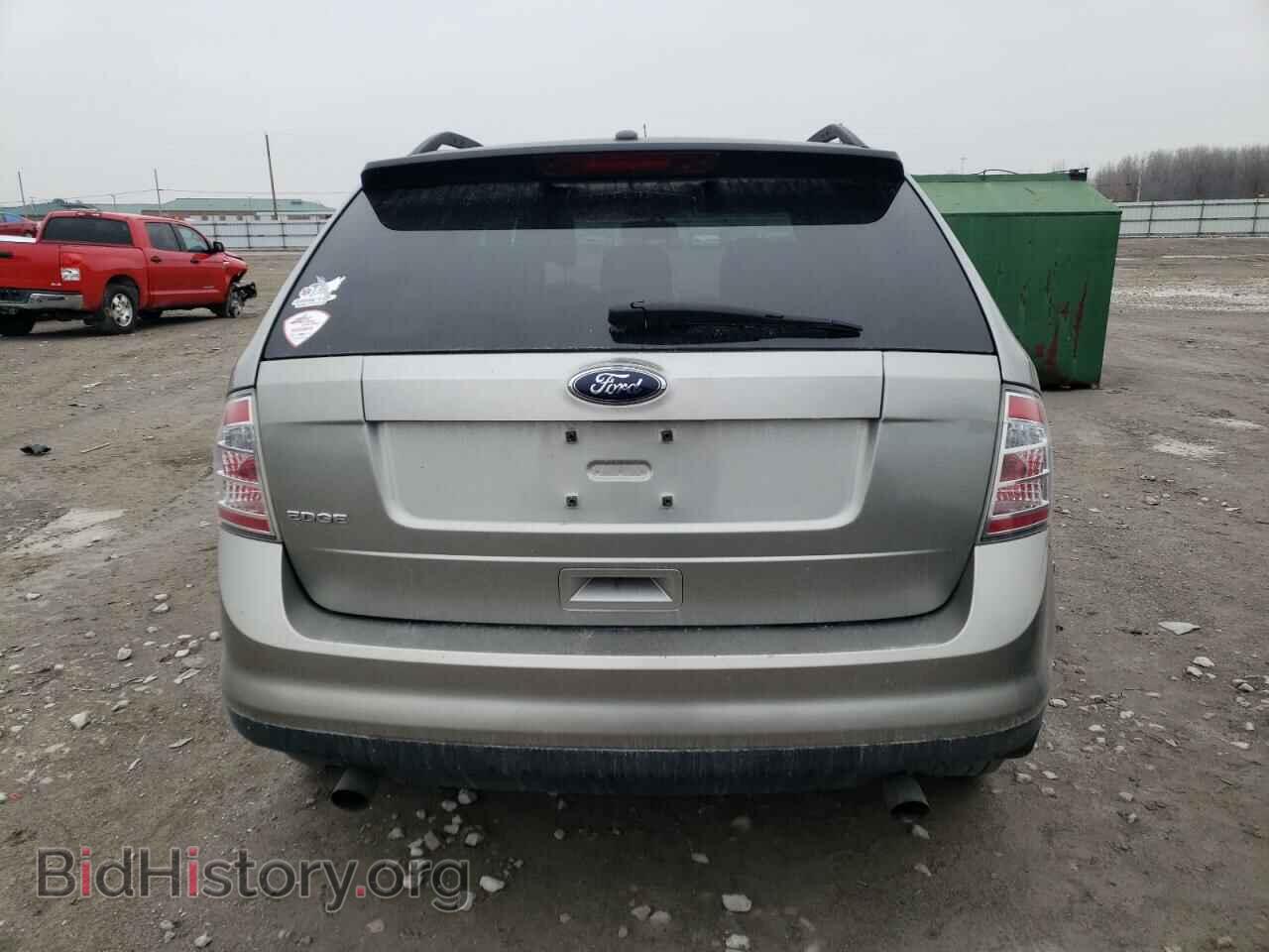 2008 FORD EDGE - VIN: 2FMDK36C98BB34252 - Фото 6