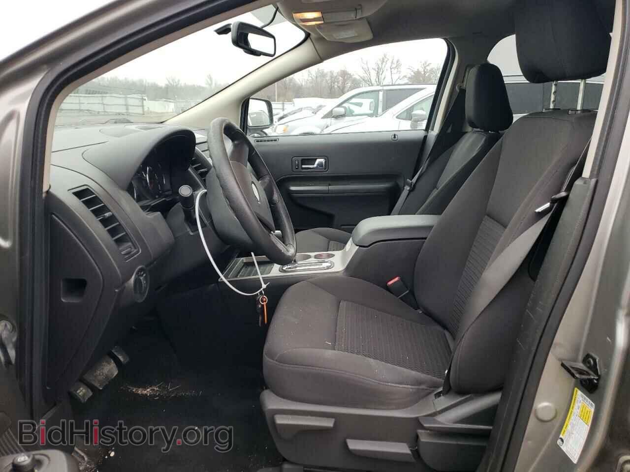 2008 FORD EDGE - VIN: 2FMDK36C98BB34252 - Фото 7