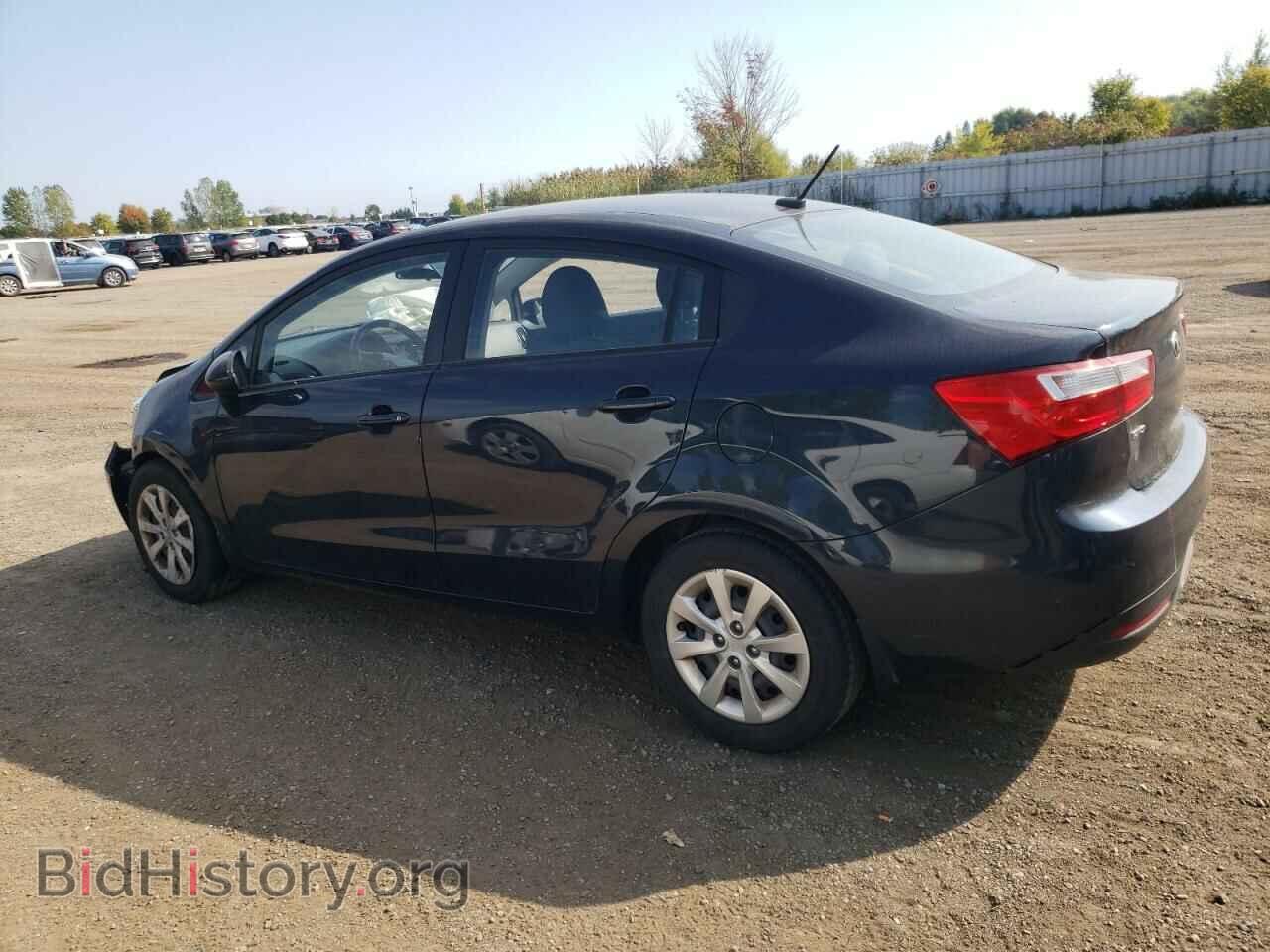 2014 KIA RIO - VIN: KNADM4A31E6399301 - Фото 2