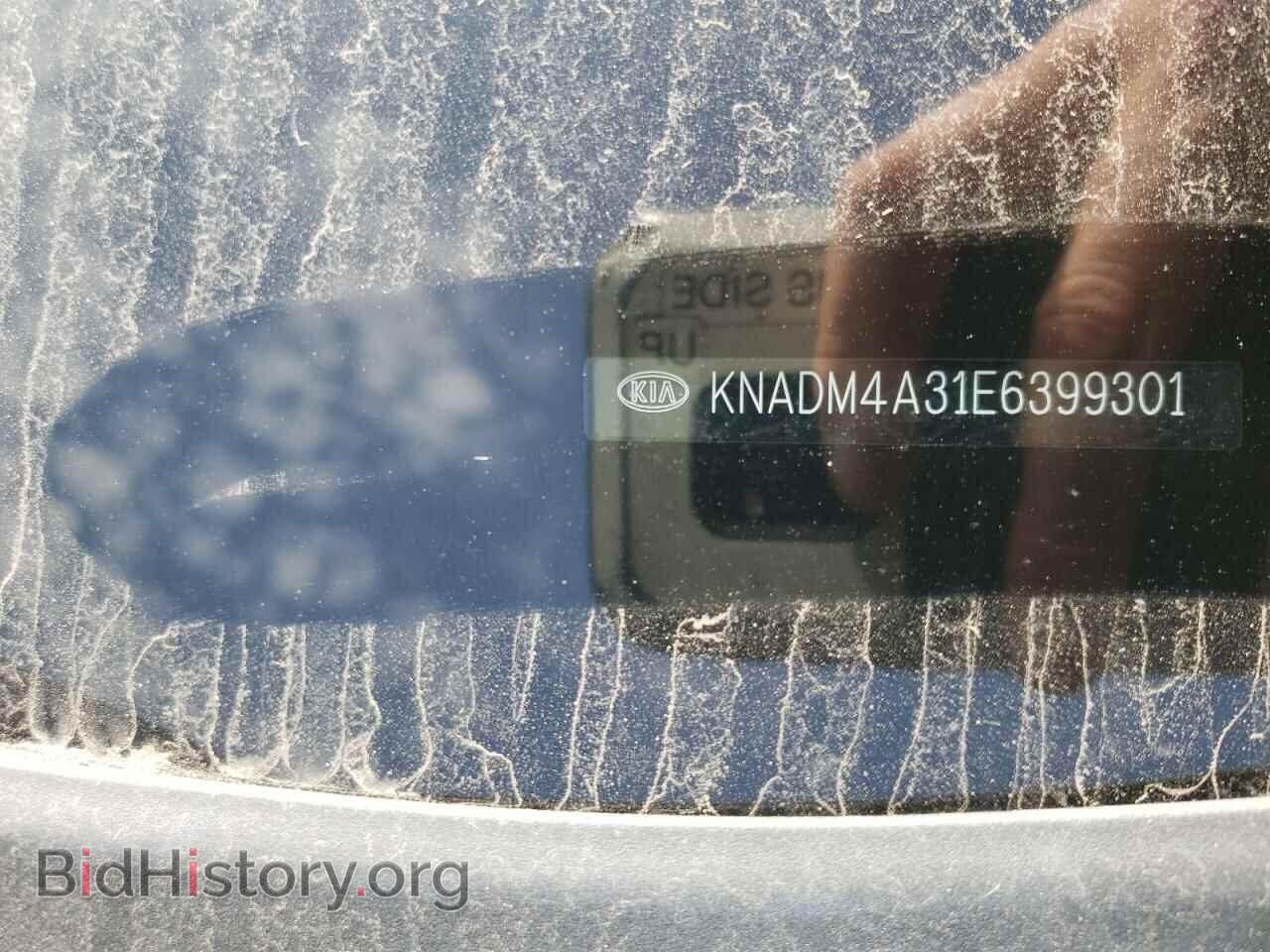 2014 KIA RIO - VIN: KNADM4A31E6399301 - Фото 12
