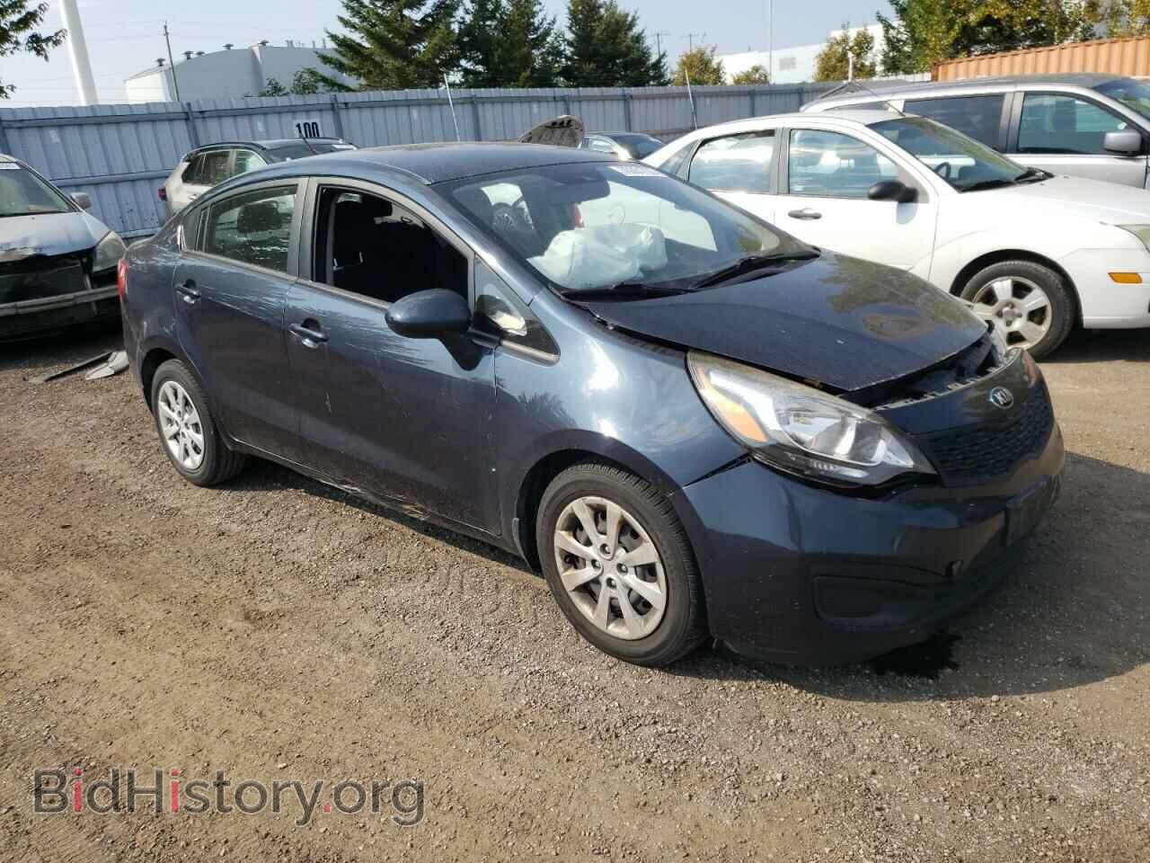 2014 KIA RIO - VIN: KNADM4A31E6399301 - Фото 4
