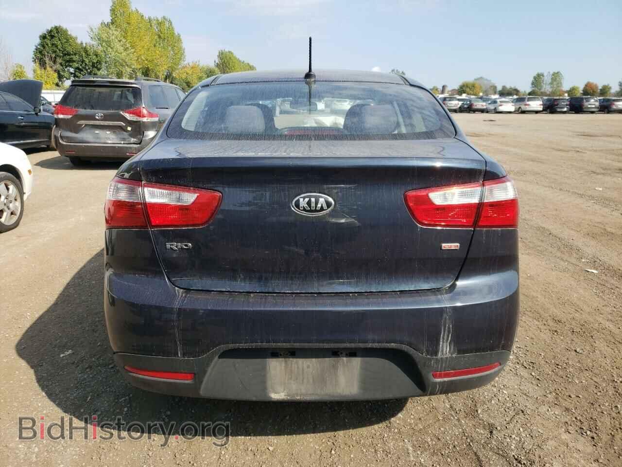 2014 KIA RIO - VIN: KNADM4A31E6399301 - Фото 6
