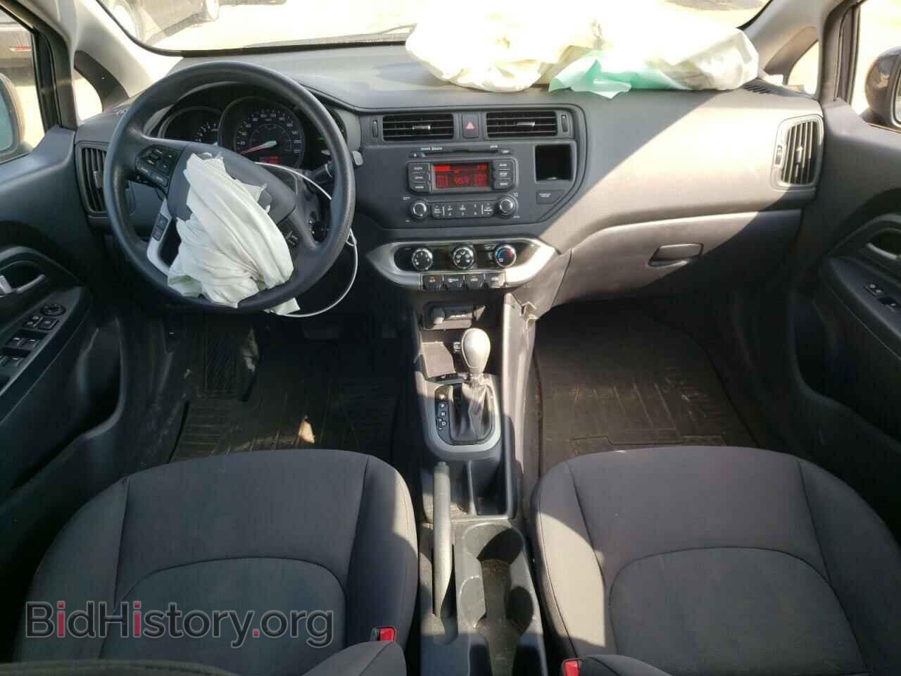 2014 KIA RIO - VIN: KNADM4A31E6399301 - Фото 8