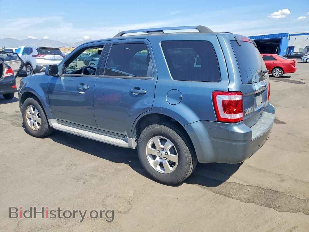 2010 FORD ESCAPE - VIN: 1FMCU0E72AKB08533 - Фото 2