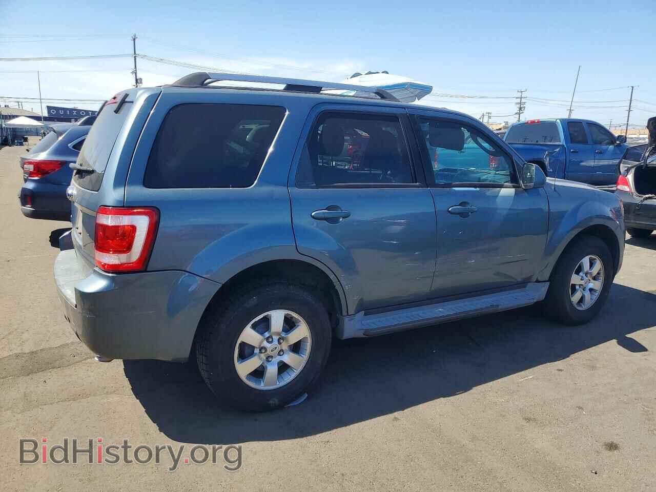 2010 FORD ESCAPE - VIN: 1FMCU0E72AKB08533 - Фото 3