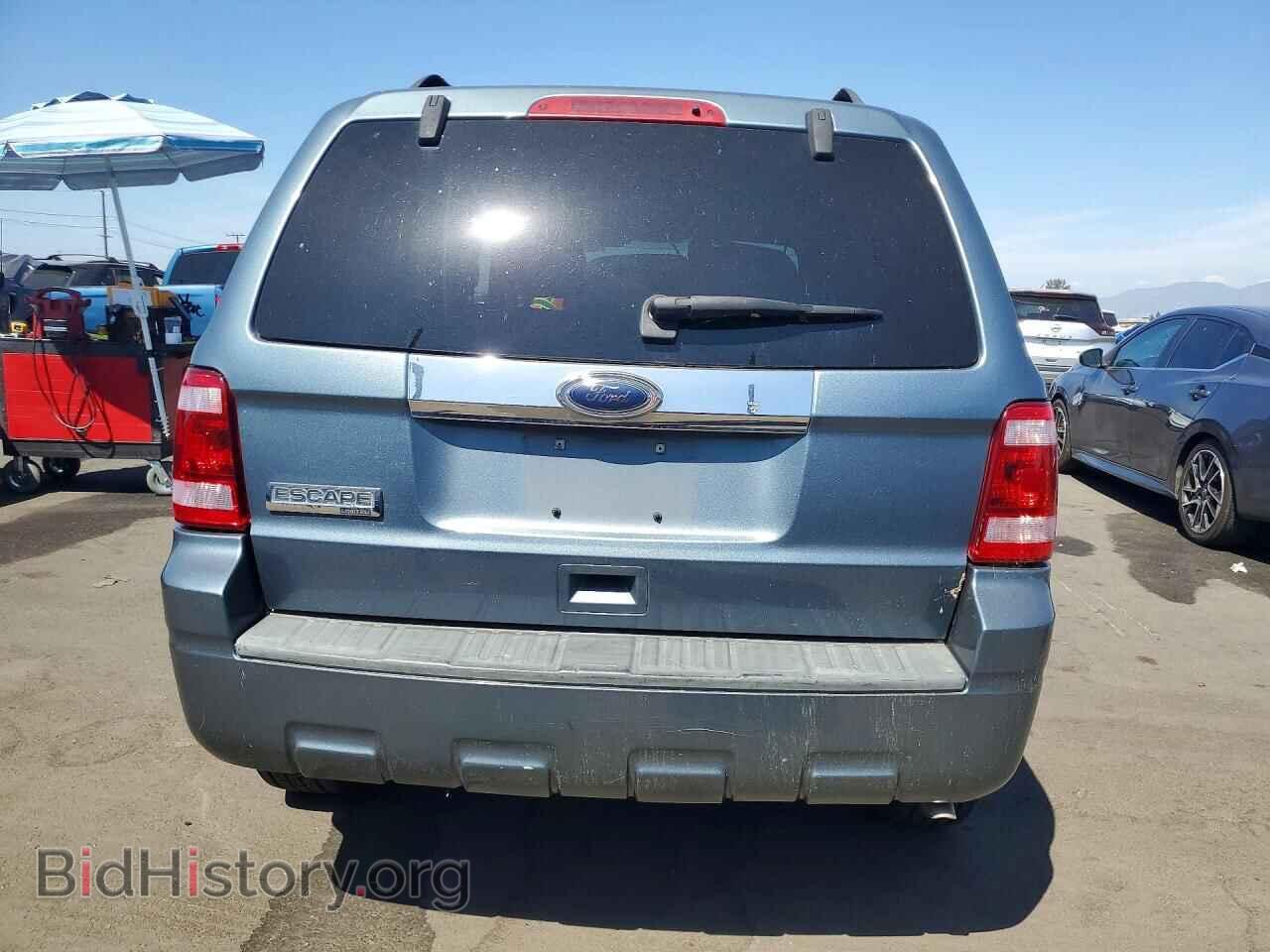 2010 FORD ESCAPE - VIN: 1FMCU0E72AKB08533 - Фото 6