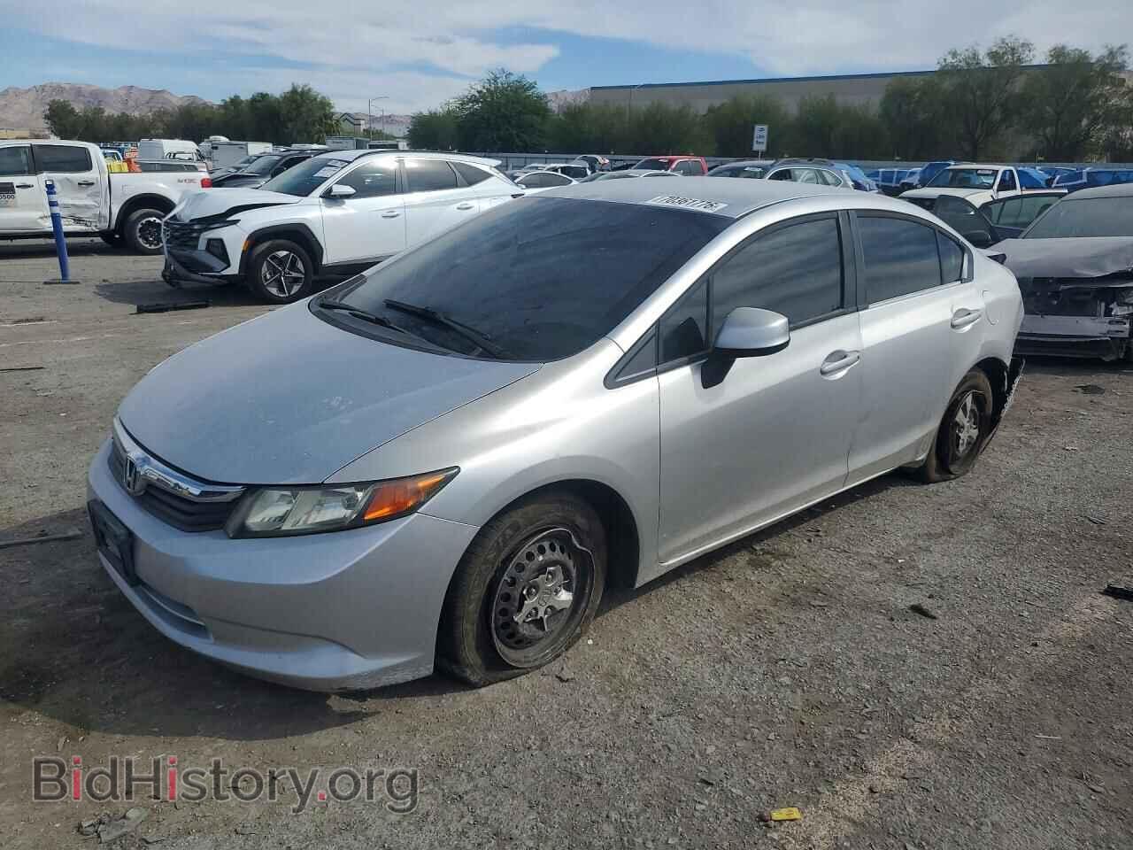 Photo 2HGFB2F53CH518835 - HONDA CIVIC 2012