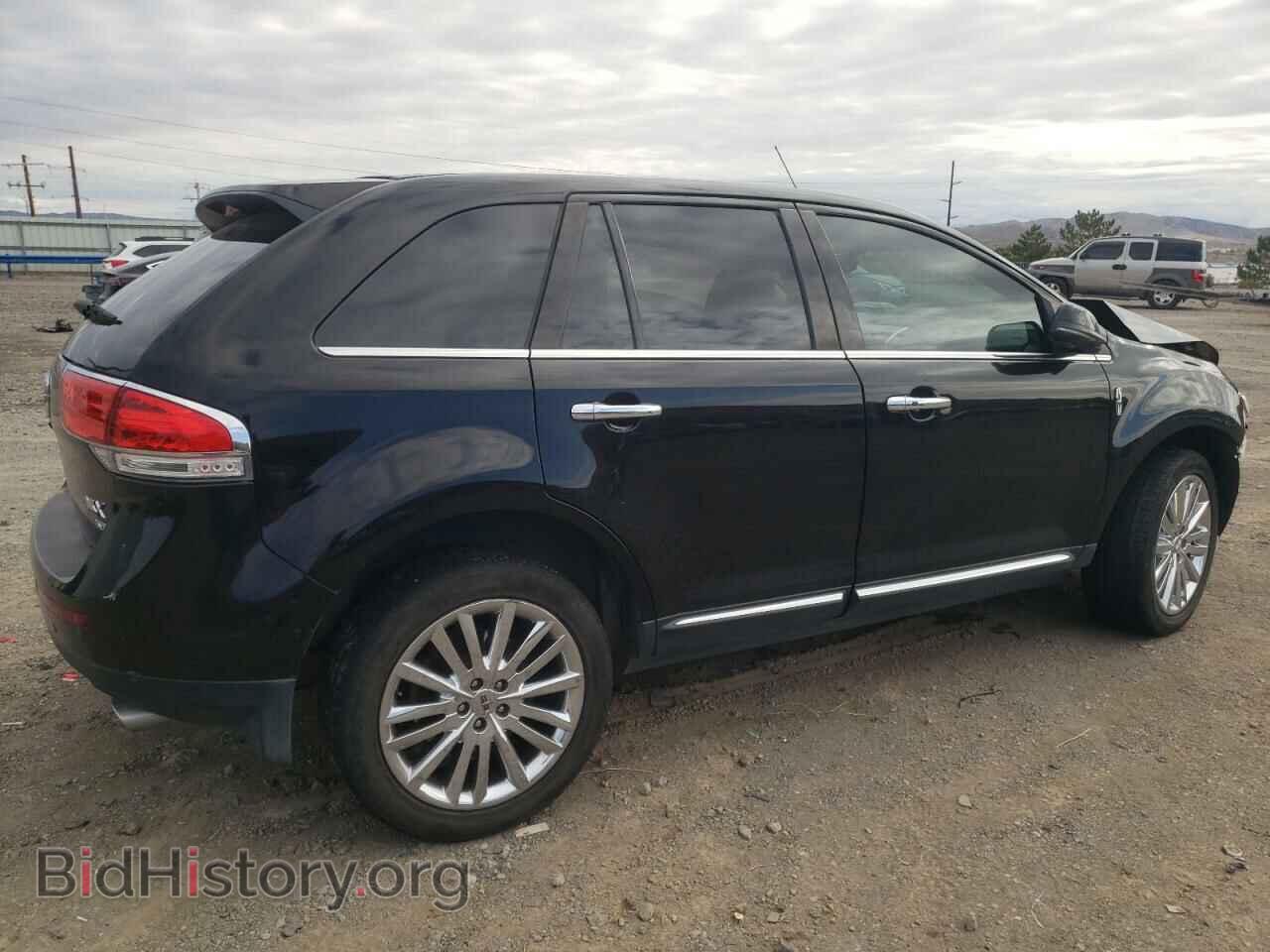 2012 LINCOLN MKX - VIN: 2LMDJ8JK0CBL03375 - Фото 3