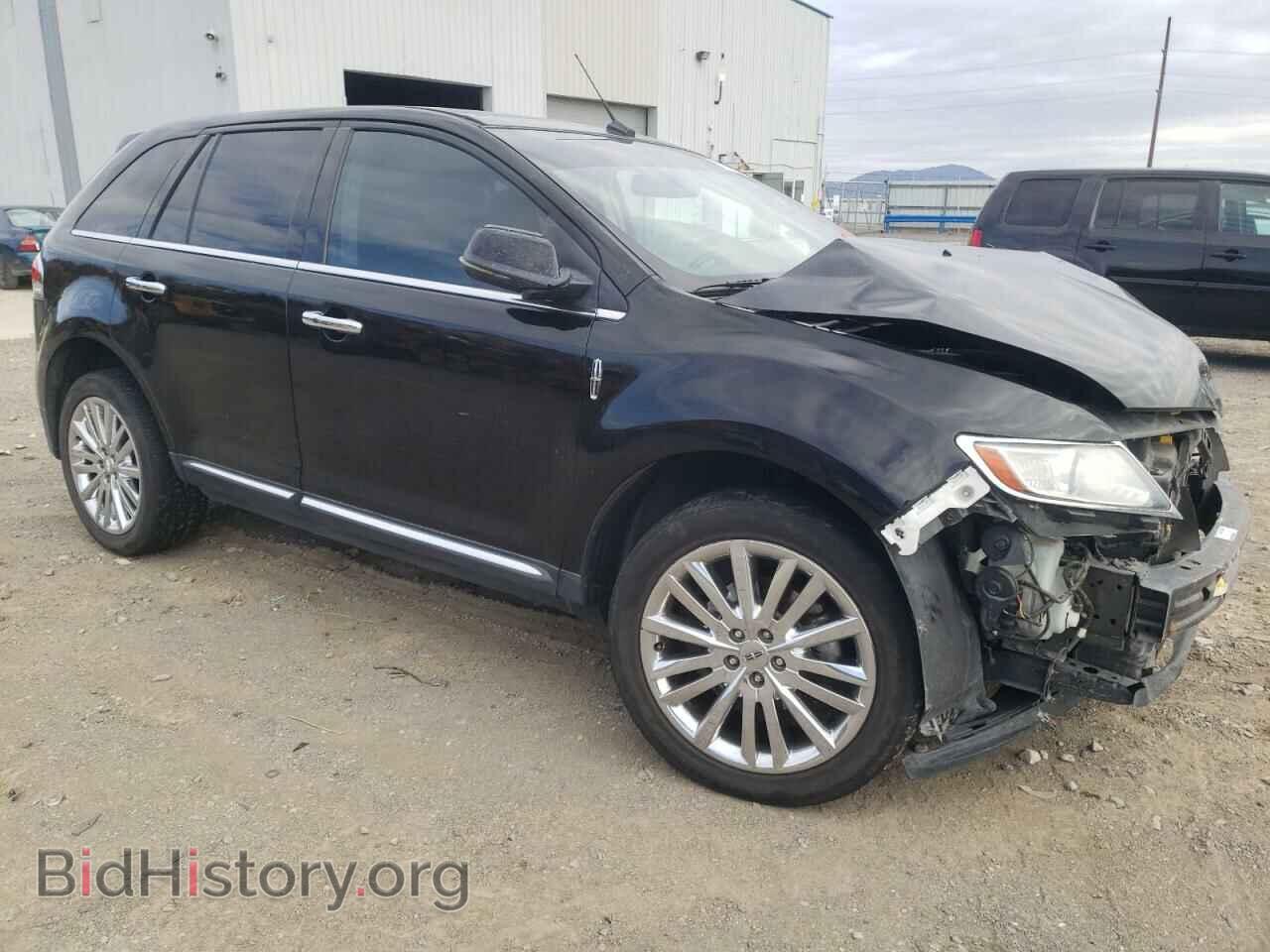 2012 LINCOLN MKX - VIN: 2LMDJ8JK0CBL03375 - Фото 4