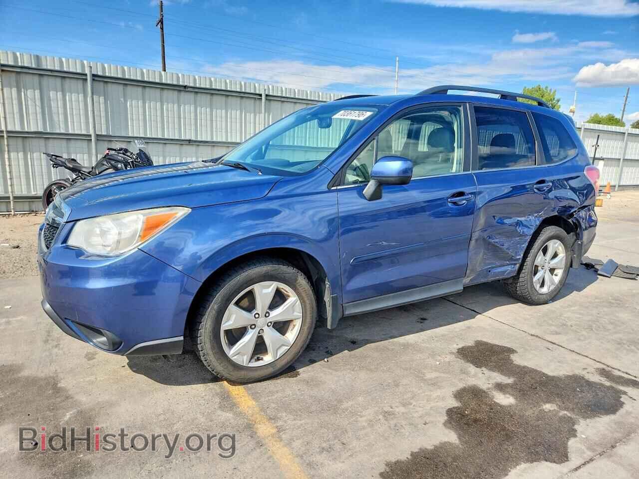 Photo JF2SJAHC6EH413349 - SUBARU FORESTER 2014