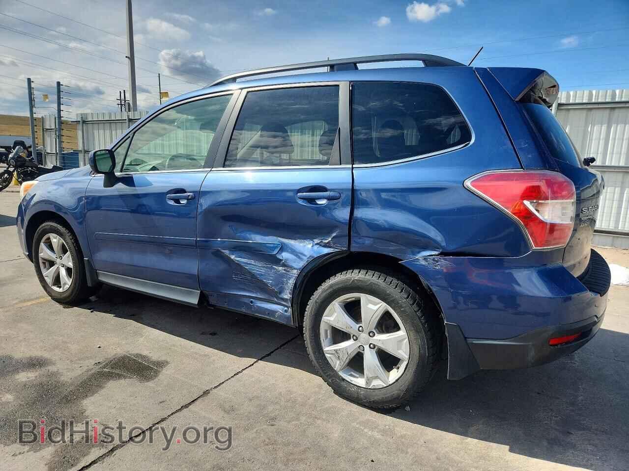 2014 SUBARU FORESTER - VIN: JF2SJAHC6EH413349 - Фото 2