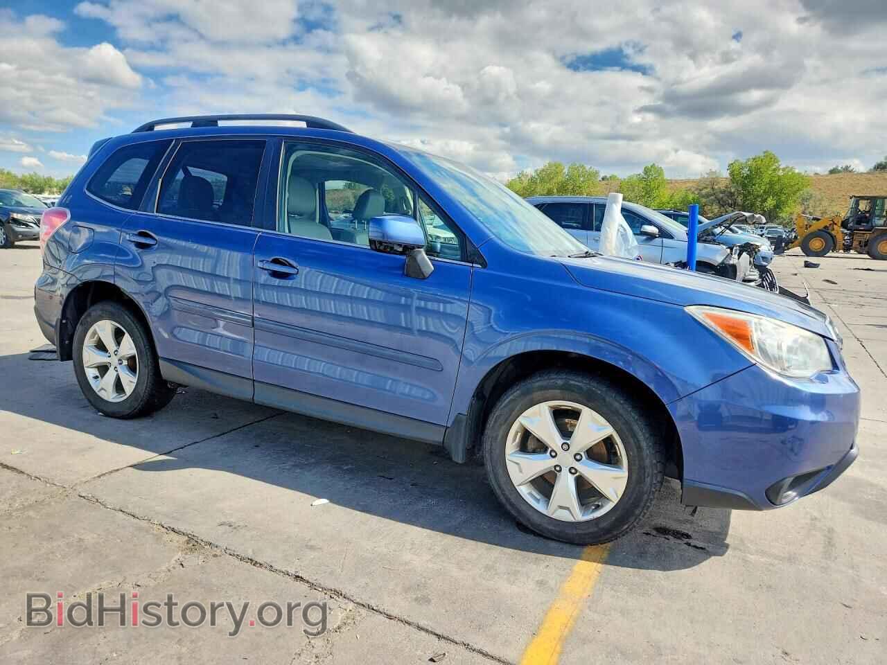 2014 SUBARU FORESTER - VIN: JF2SJAHC6EH413349 - Фото 4