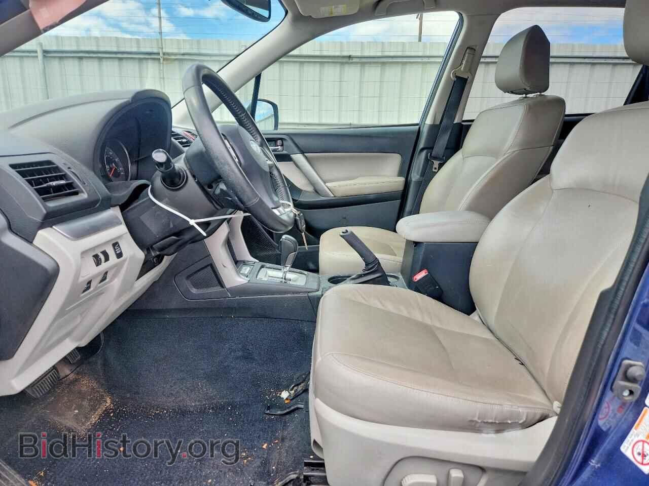 2014 SUBARU FORESTER - VIN: JF2SJAHC6EH413349 - Фото 7