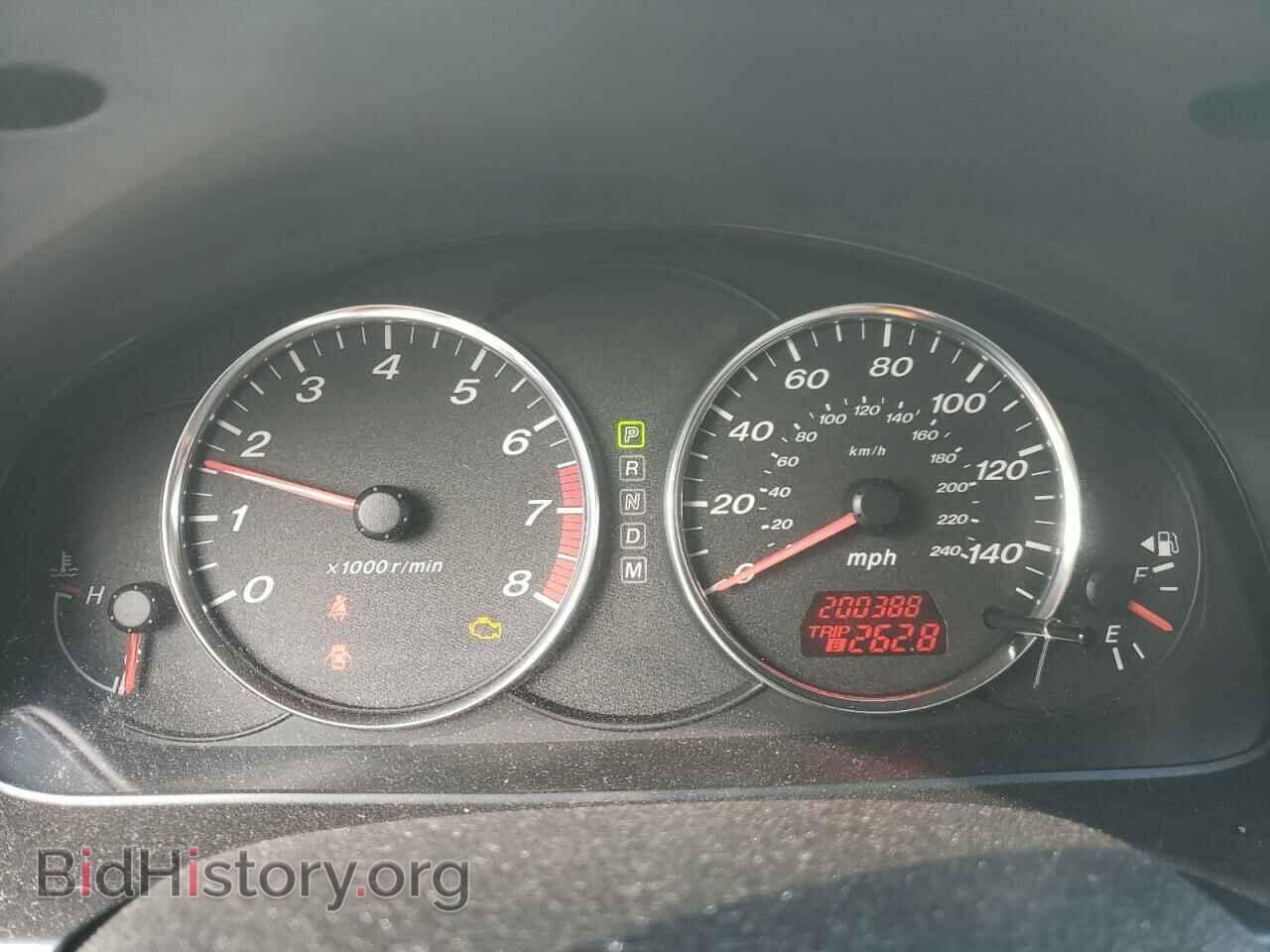 2007 MAZDA 6 - VIN: 1YVHP80C675M22918 - Фото 9