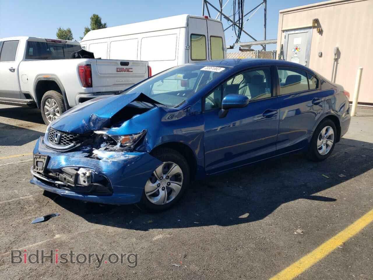 Фотография 2HGFB2F52FH533654 - HONDA CIVIC 2015