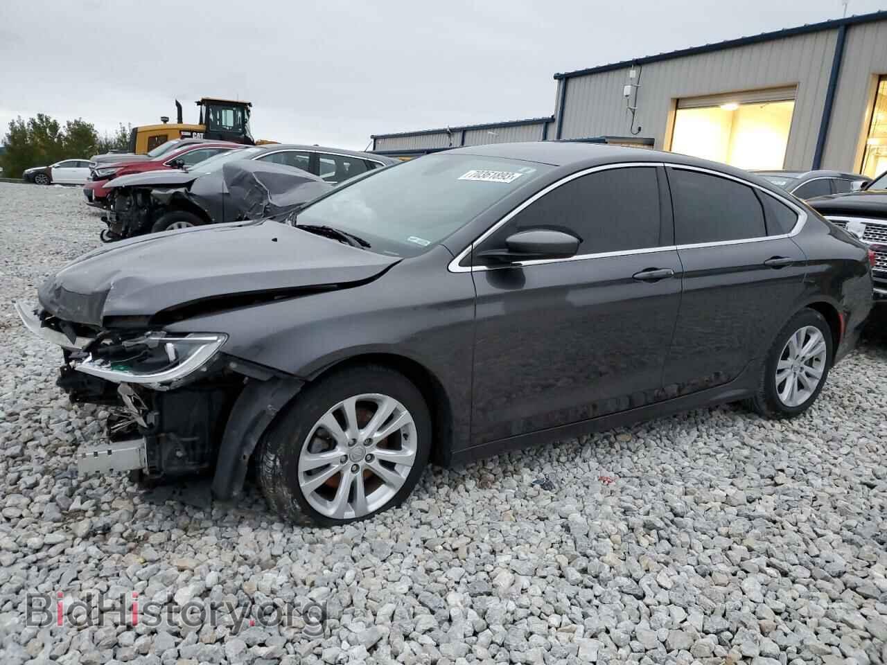Фотография 1C3CCCAB0GN193130 - CHRYSLER 200 2016