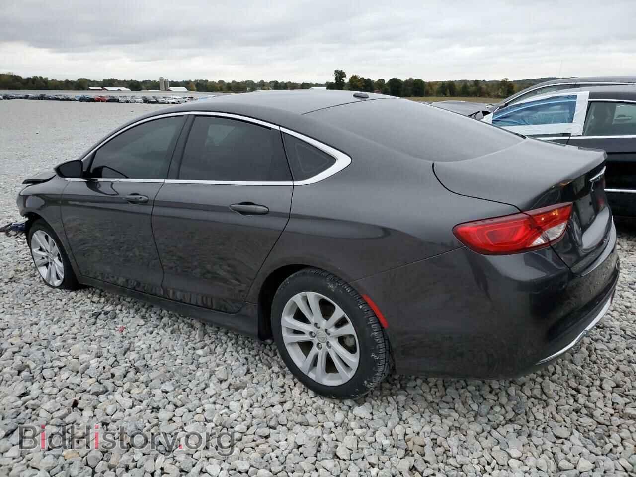 2016 CHRYSLER 200 - VIN: 1C3CCCAB0GN193130 - Фото 2