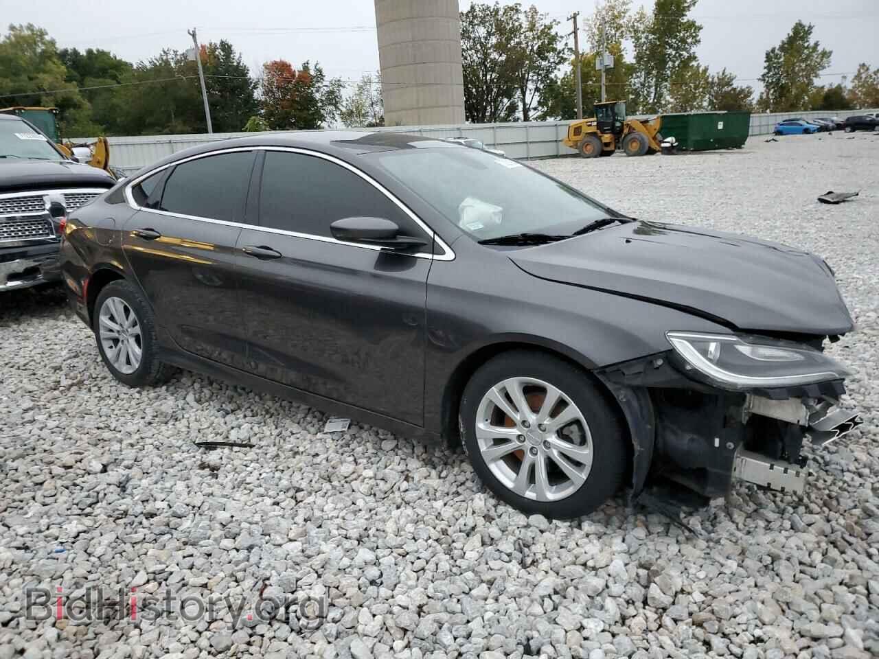 2016 CHRYSLER 200 - VIN: 1C3CCCAB0GN193130 - Фото 4