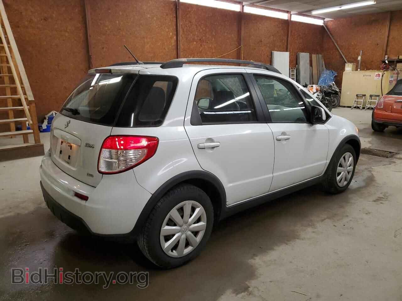 2012 SUZUKI SX4 - VIN: JS2YB5A30C6300616 - Photo 3