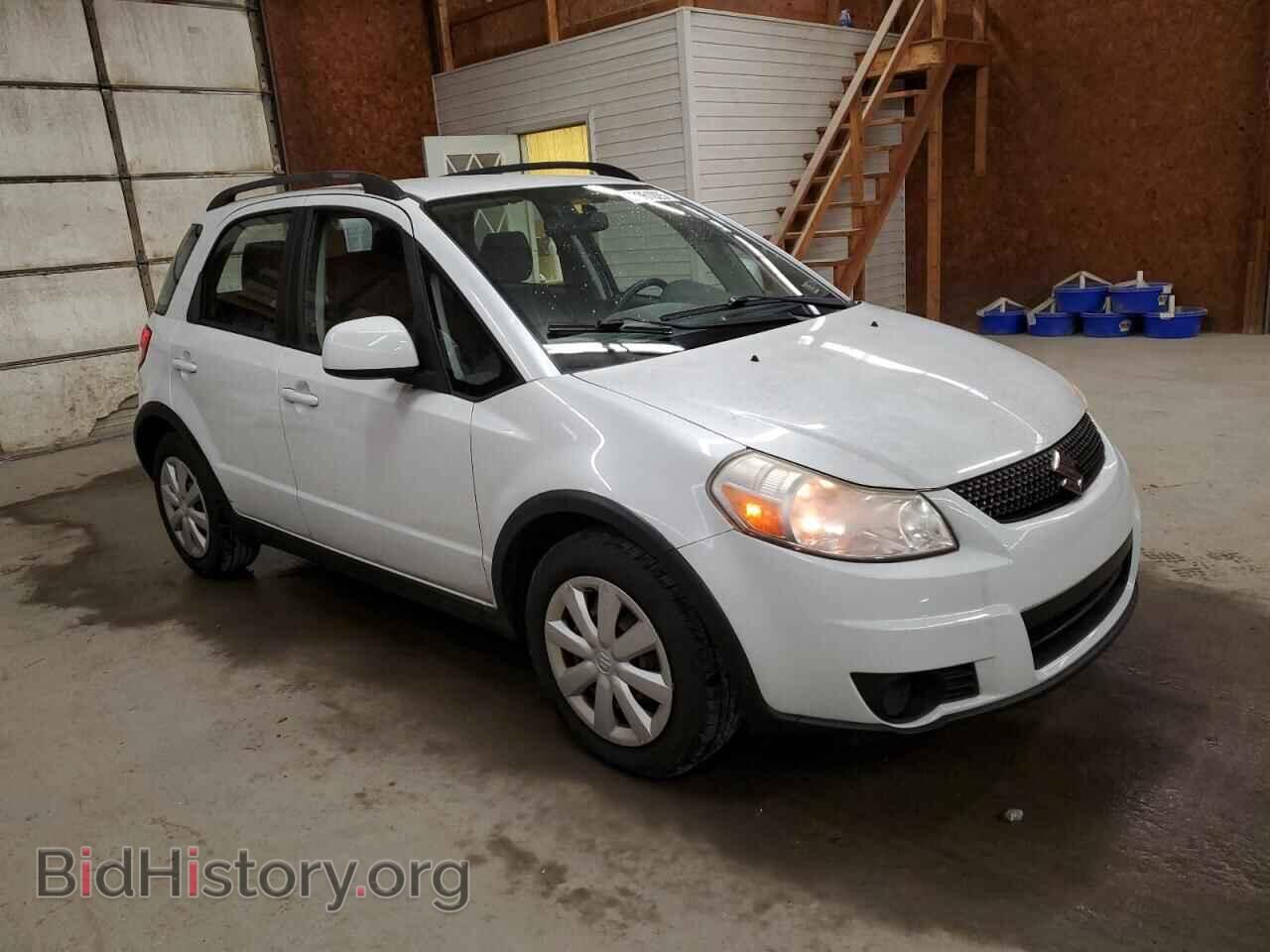2012 SUZUKI SX4 - VIN: JS2YB5A30C6300616 - Photo 4