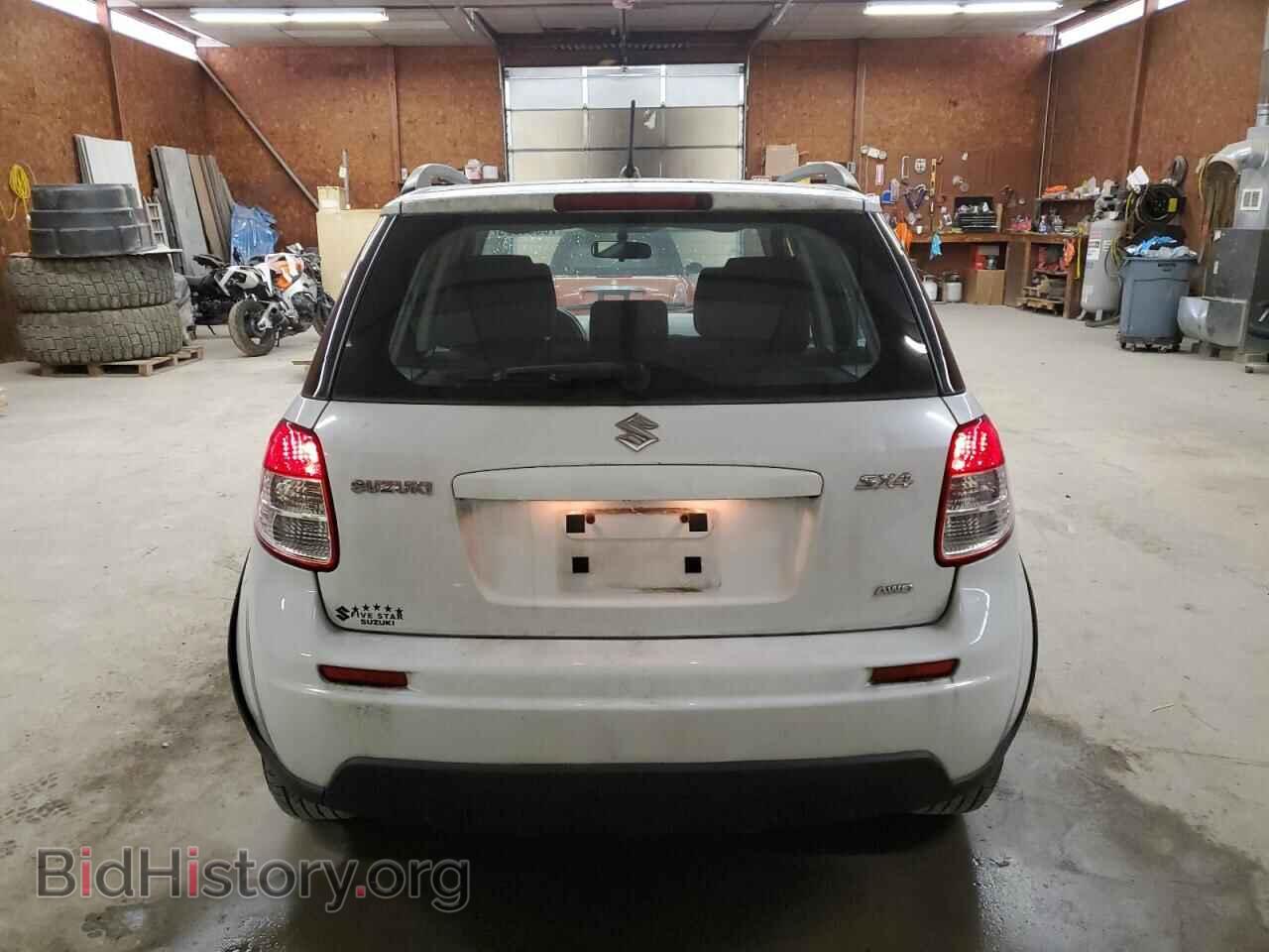 2012 SUZUKI SX4 - VIN: JS2YB5A30C6300616 - Photo 6