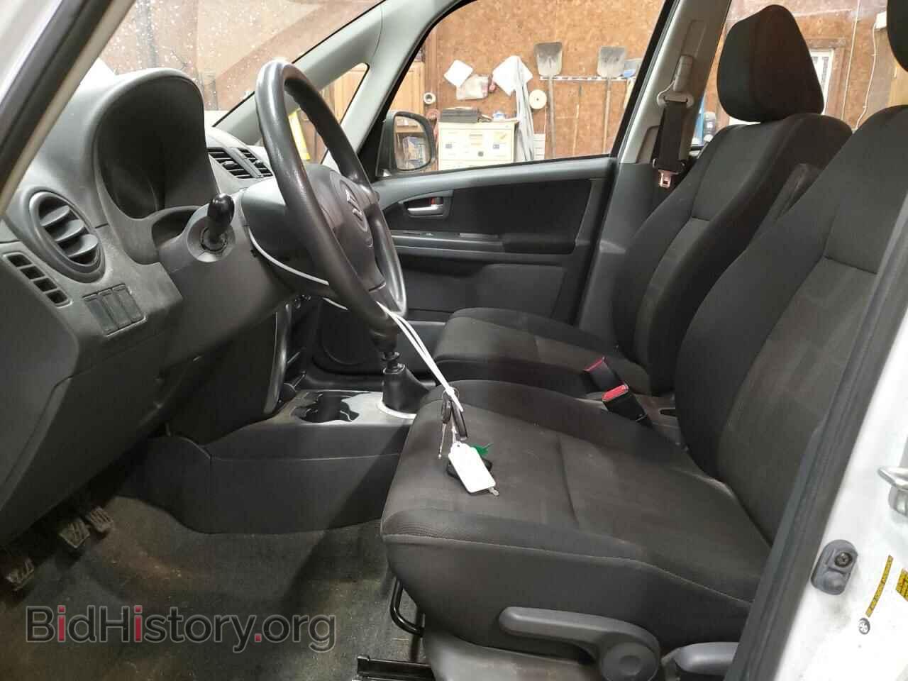 2012 SUZUKI SX4 - VIN: JS2YB5A30C6300616 - Photo 7