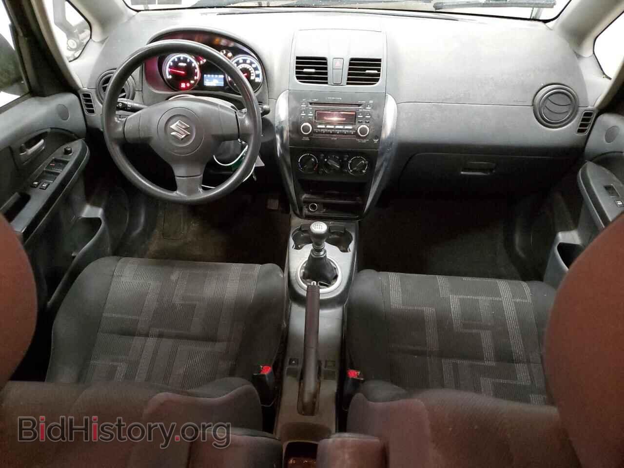2012 SUZUKI SX4 - VIN: JS2YB5A30C6300616 - Photo 8