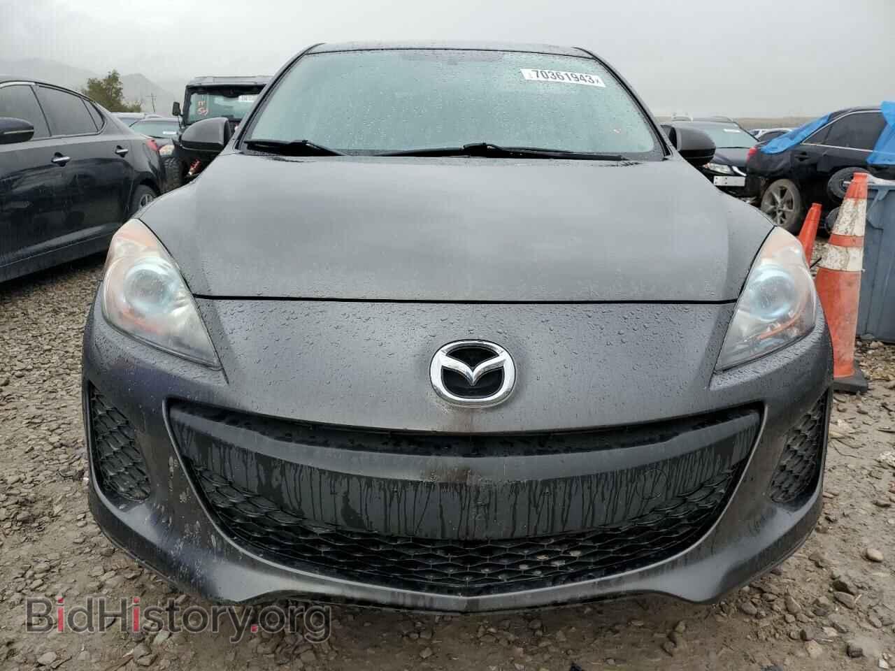 2012 MAZDA 3 - VIN: JM1BL1L70C1568262 - Фото 5
