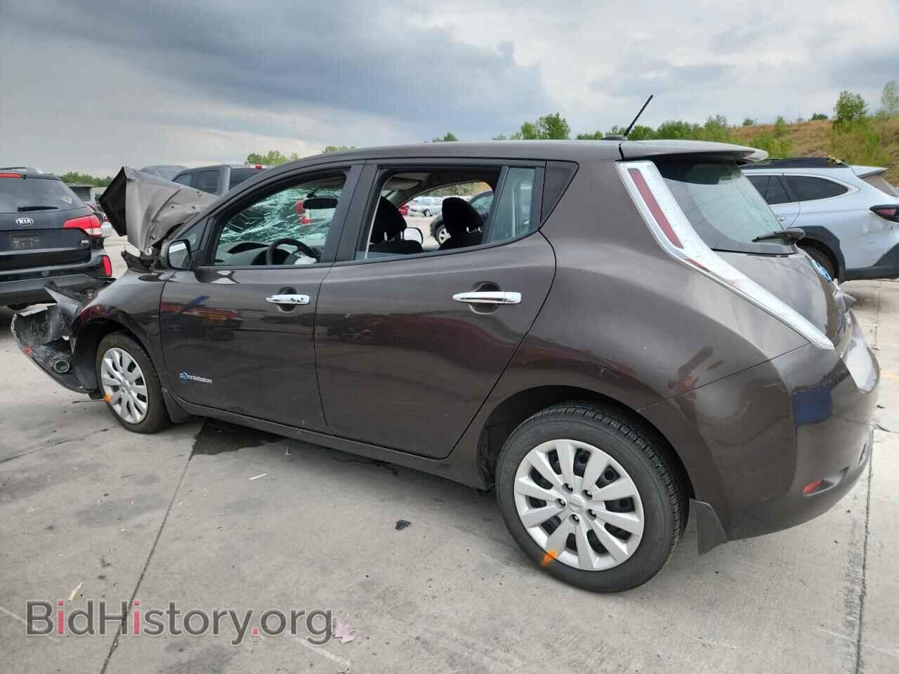2016 NISSAN LEAF - VIN: 1N4AZ0CP2GC301516 - Фото 2