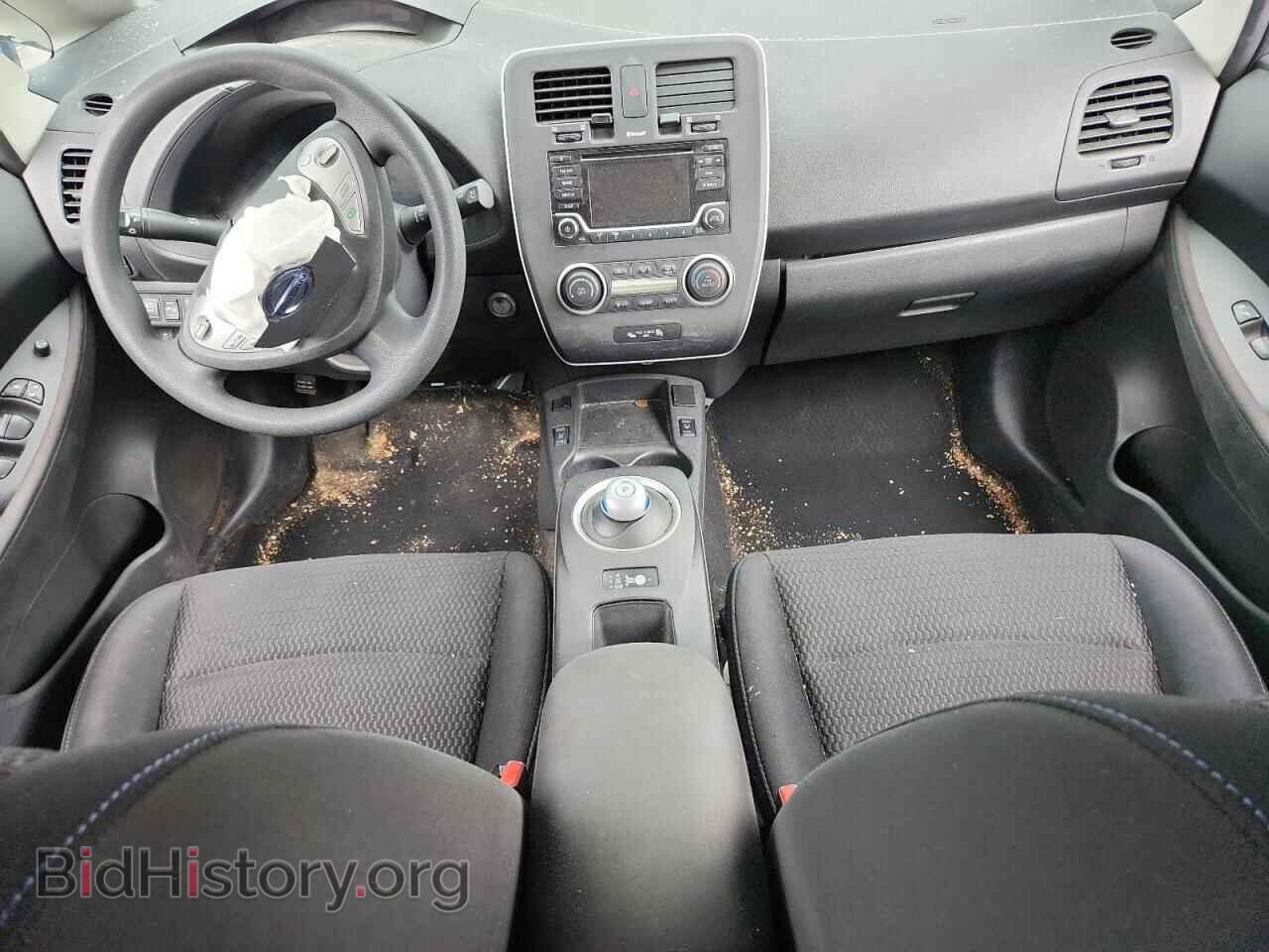 2016 NISSAN LEAF - VIN: 1N4AZ0CP2GC301516 - Фото 8