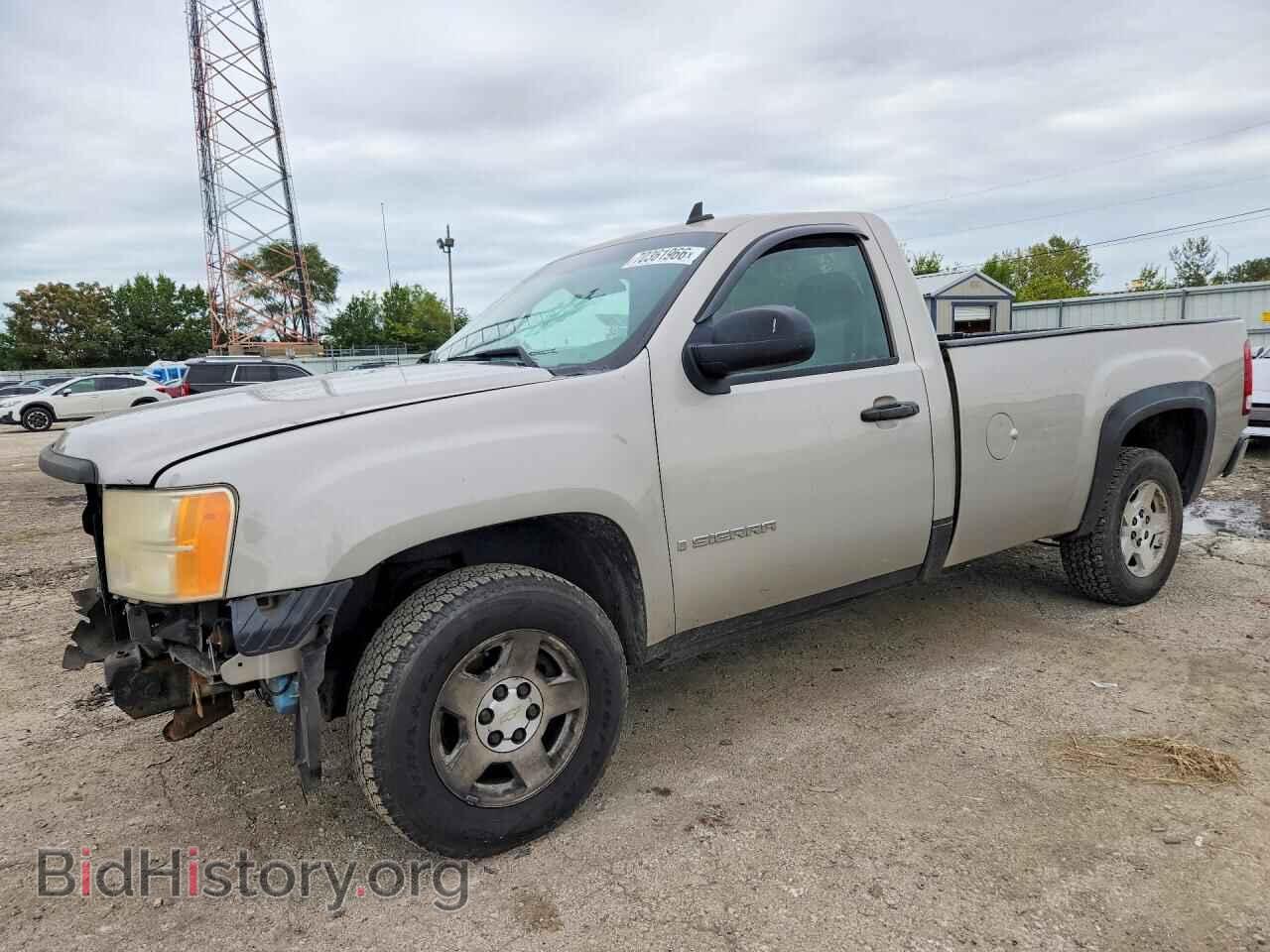 Фотография 1GTEC14X18Z332322 - GMC SIERRA 2008