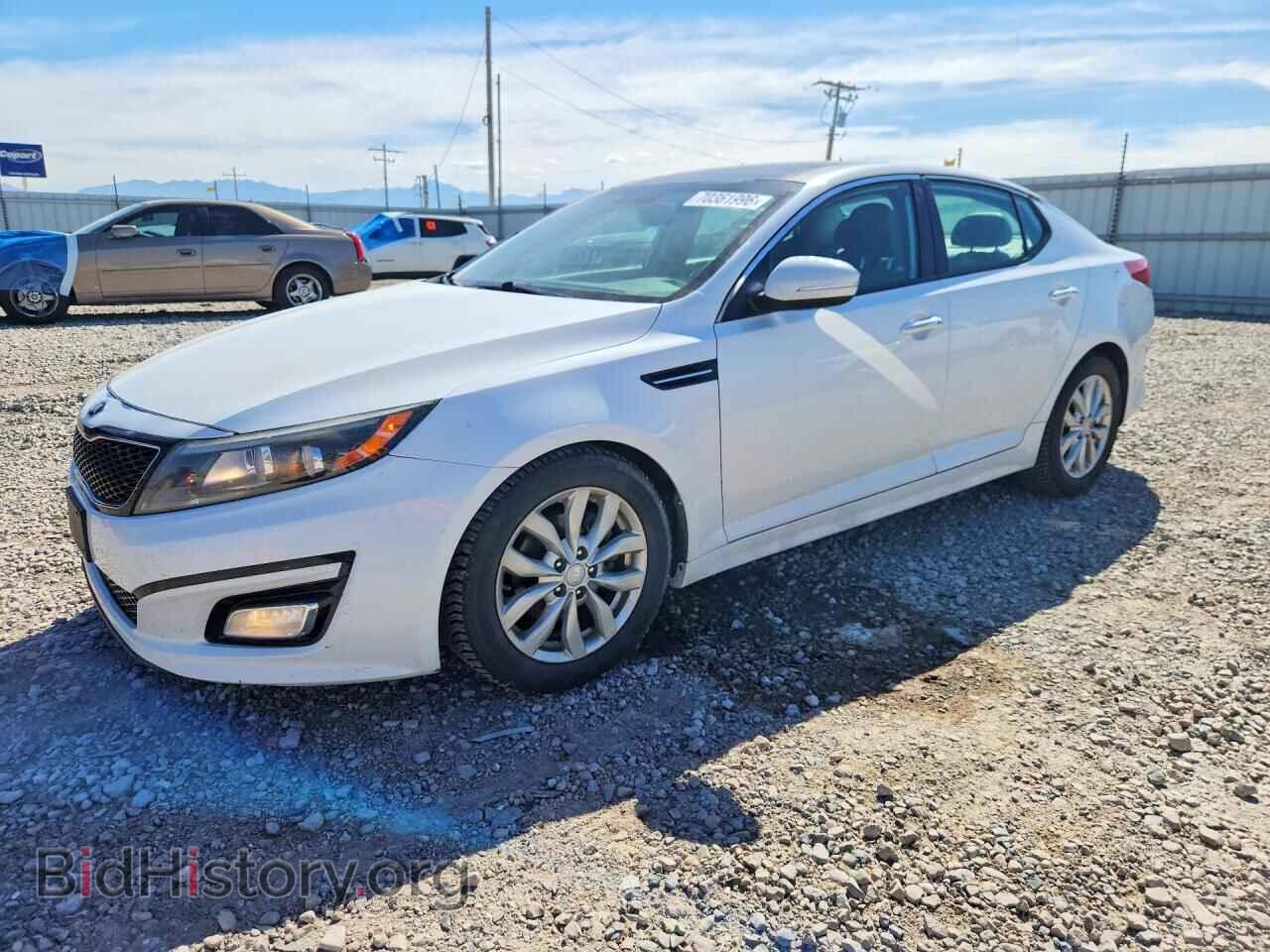 Фотография 5XXGN4A79FG409902 - KIA OPTIMA 2015