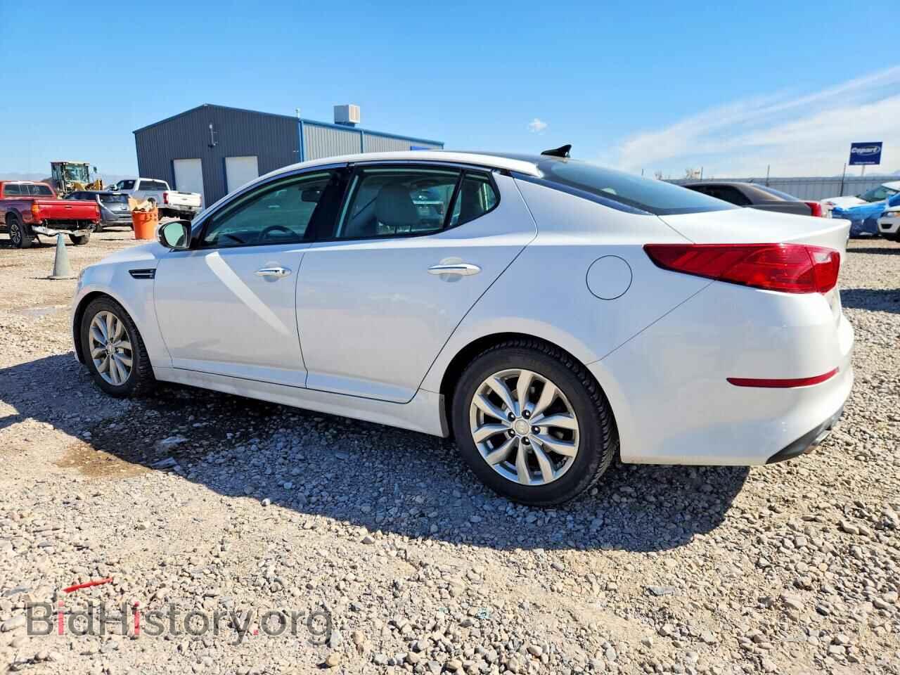 2015 KIA OPTIMA - VIN: 5XXGN4A79FG409902 - Фото 2