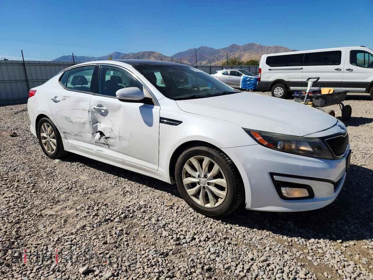 2015 KIA OPTIMA - VIN: 5XXGN4A79FG409902 - Фото 4