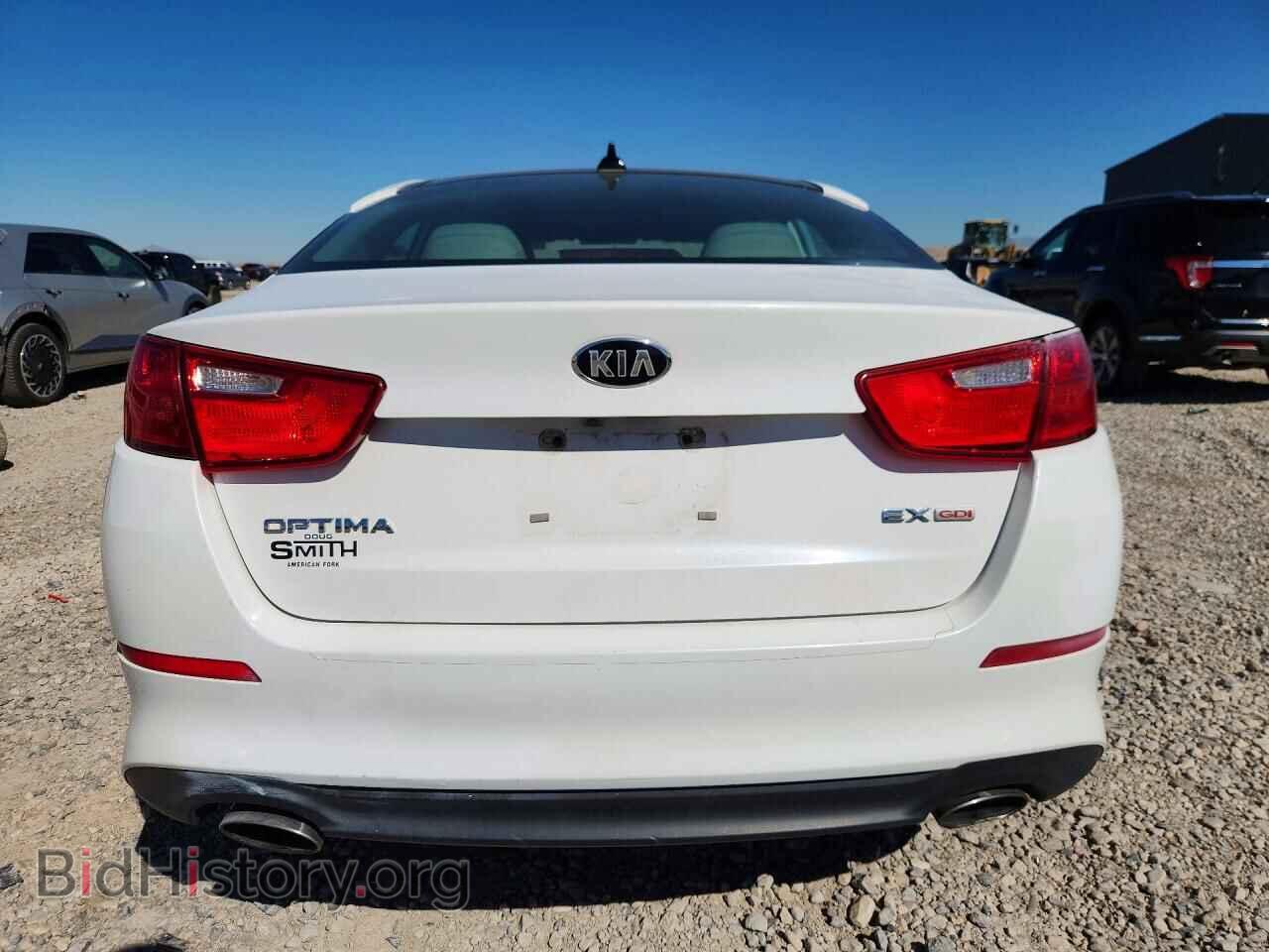 2015 KIA OPTIMA - VIN: 5XXGN4A79FG409902 - Фото 6