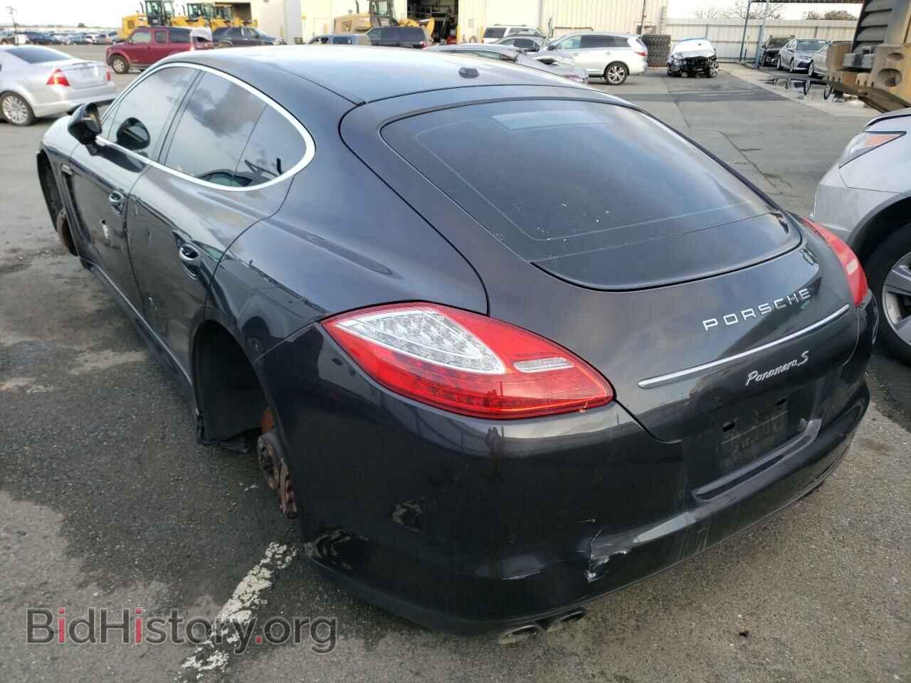 2010 PORSCHE PANAMERA - VIN: WP0AB2A70AL063489 - Фото 3