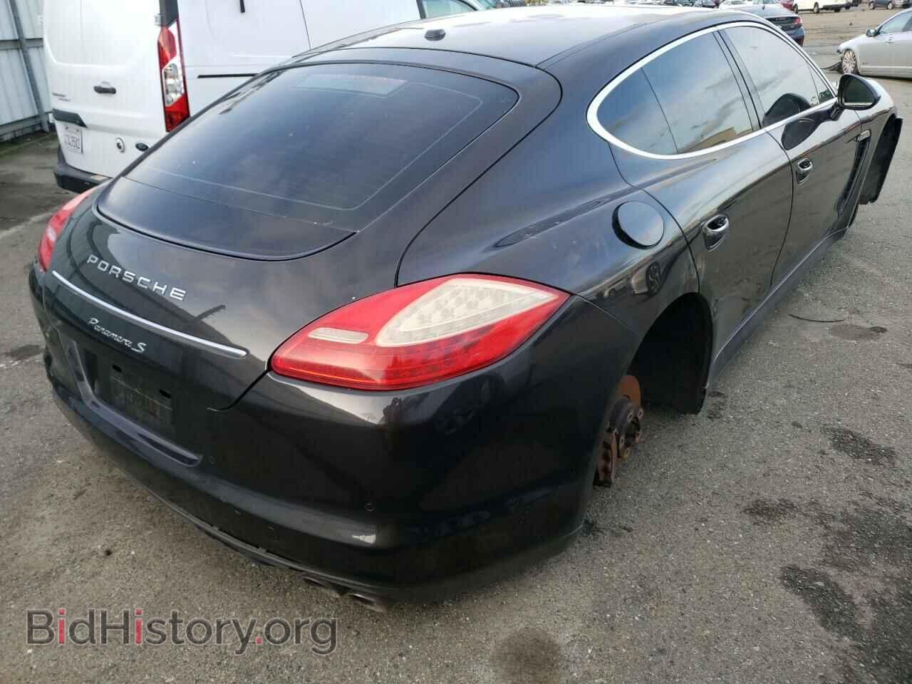2010 PORSCHE PANAMERA - VIN: WP0AB2A70AL063489 - Фото 4
