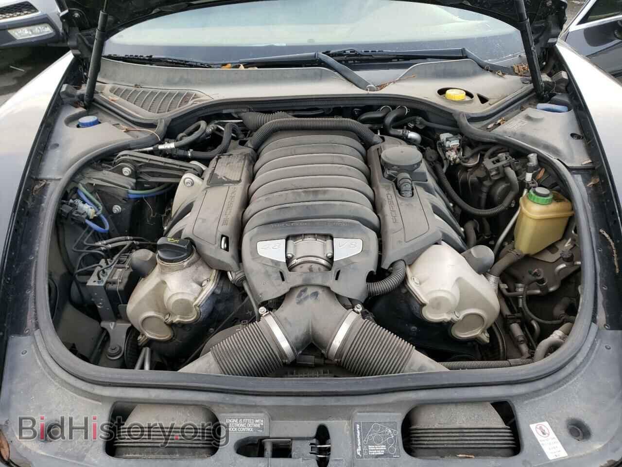 2010 PORSCHE PANAMERA - VIN: WP0AB2A70AL063489 - Фото 7