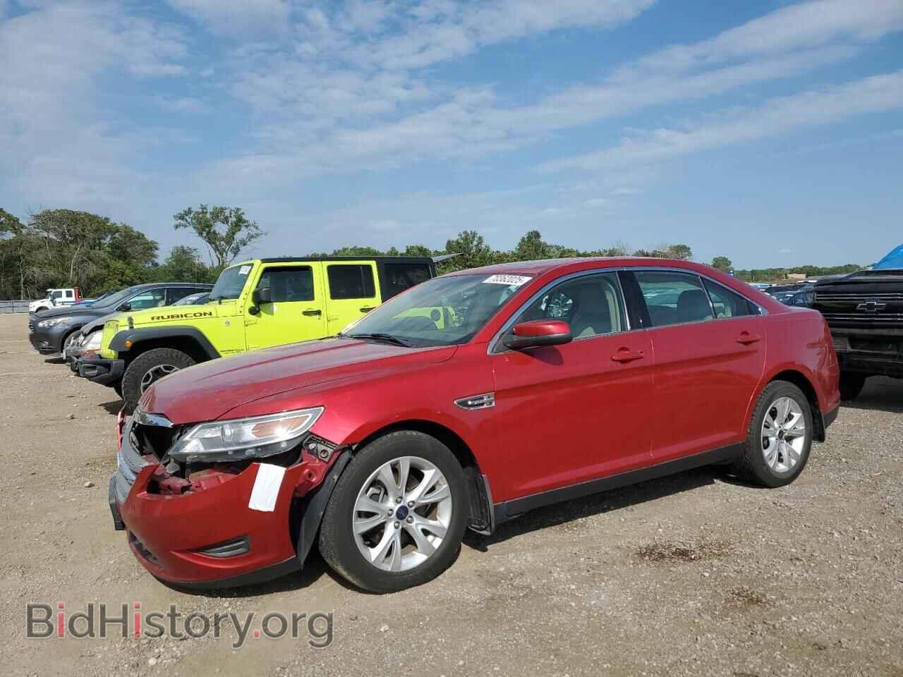 Photo 1FAHP2EW6BG140450 - FORD TAURUS 2011