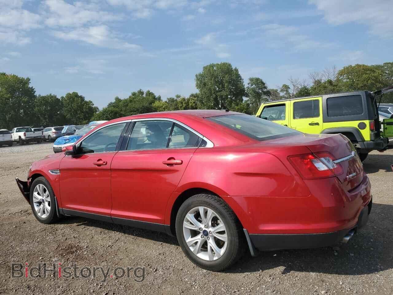 2011 FORD TAURUS - VIN: 1FAHP2EW6BG140450 - Фото 2